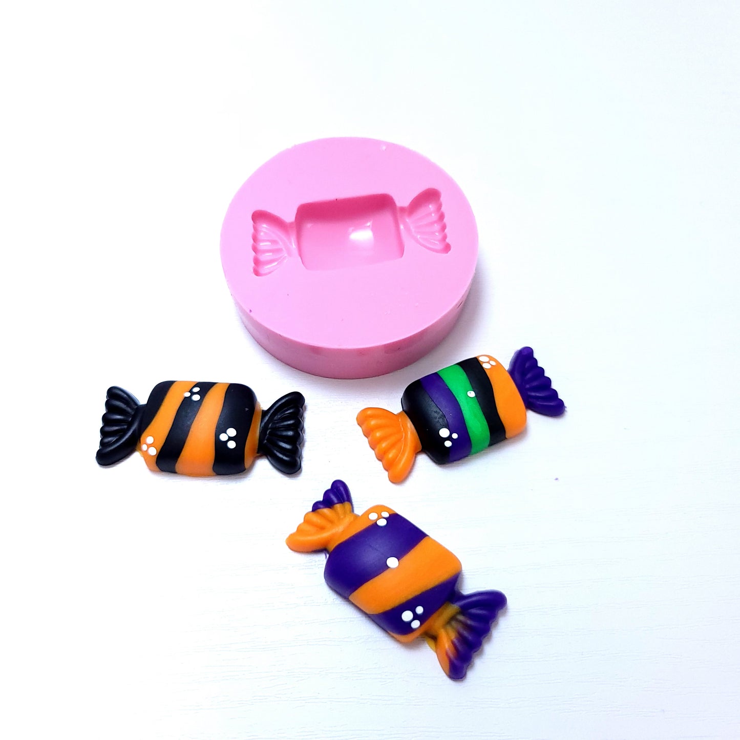 Candy Multi Project Silicone Mold MS562 for Cake Resin Clay Jewelry Crafts