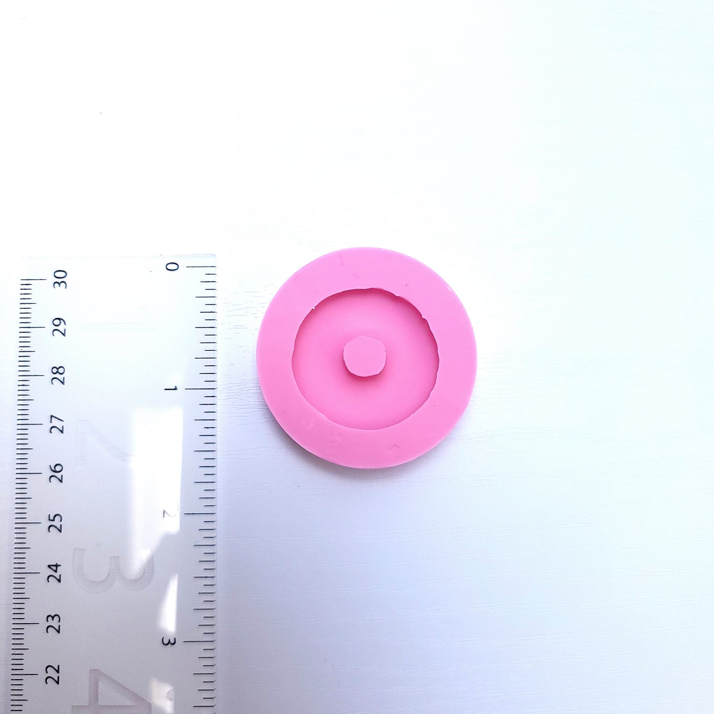 Donut Multi Project Silicone Mold MS540 for Resin Clay Fondant Crafts