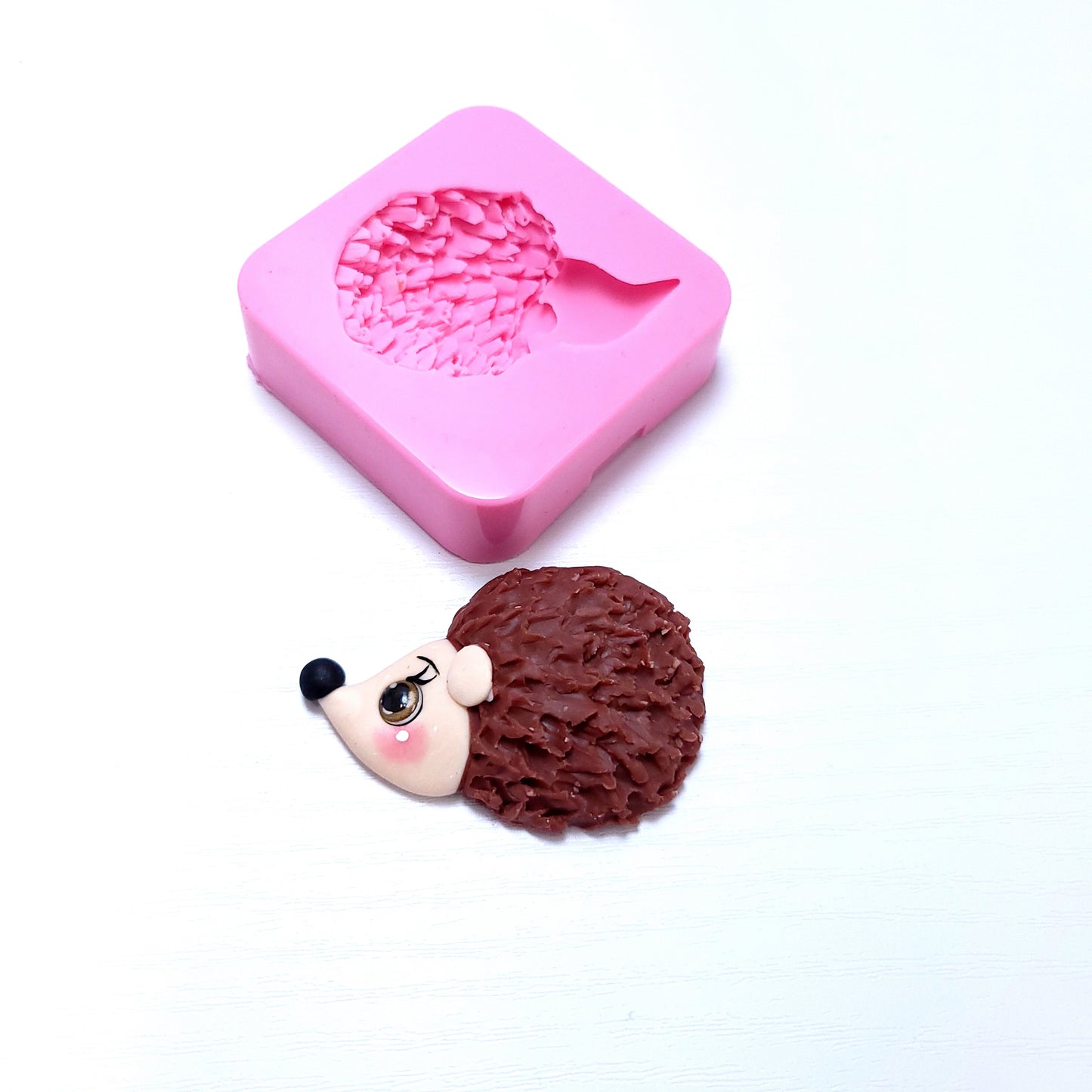Porcupine Multi-Project Silicone Mold for Fondant Resin Clay Crafts MS563
