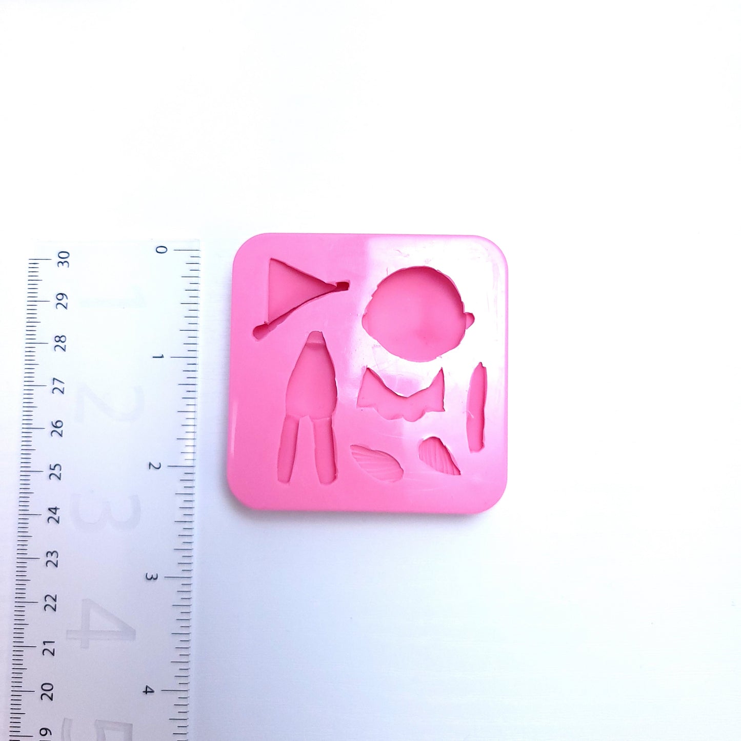 Cute Elf Multi-Project Silicone Mold for Fondant Resin Clay Miniatures MS572
