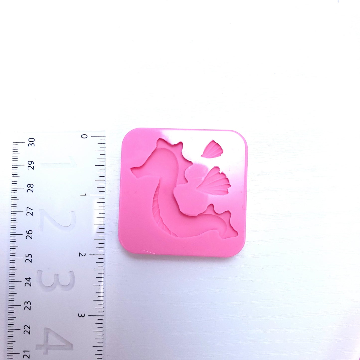Mermaid Seahorse Multi-Project Silicone Mold for Fondant Resin Clay Crafts MS573