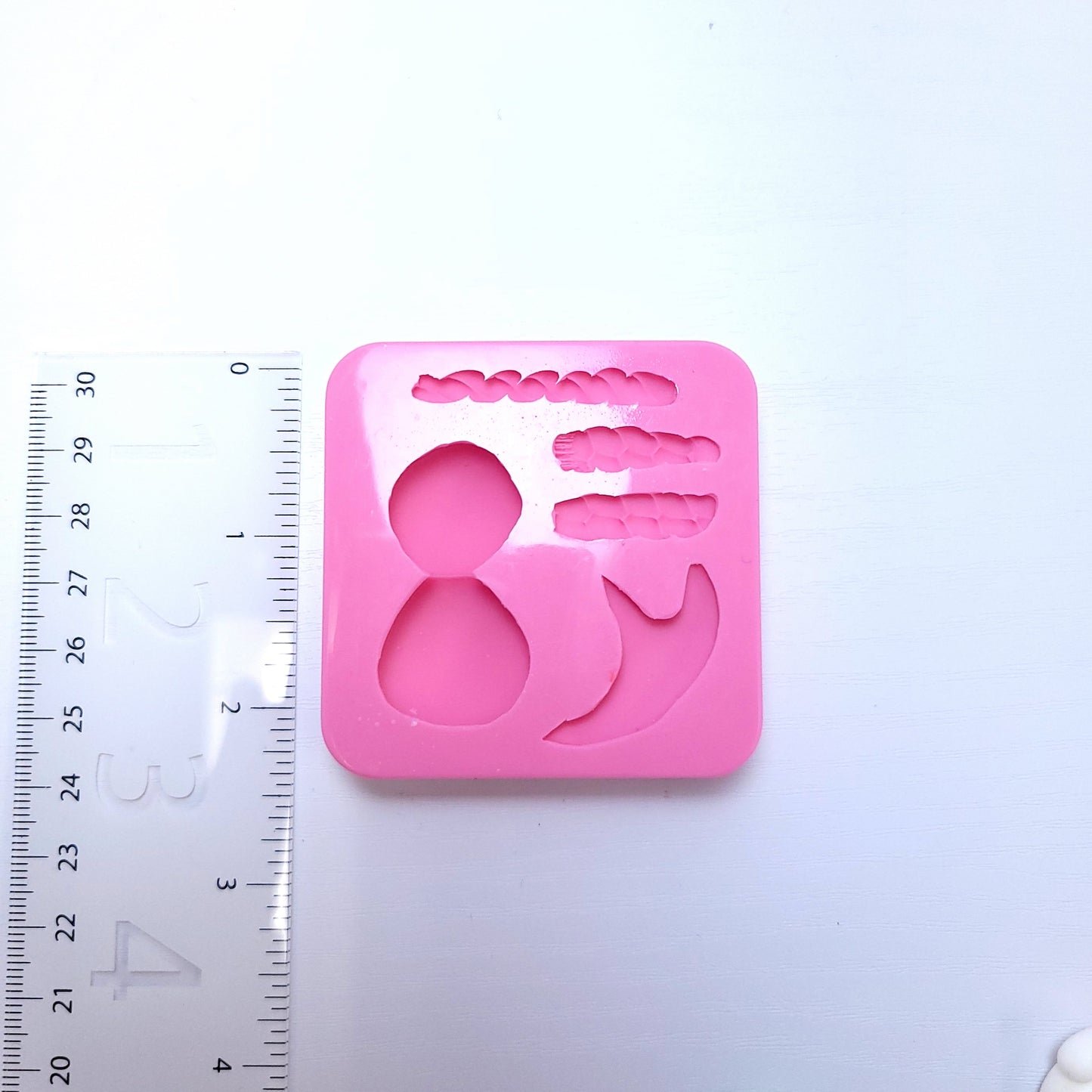 Snowman Full Body Multi-Project Silicone Mold MS574 for Cakes Resin and Clay Crafts