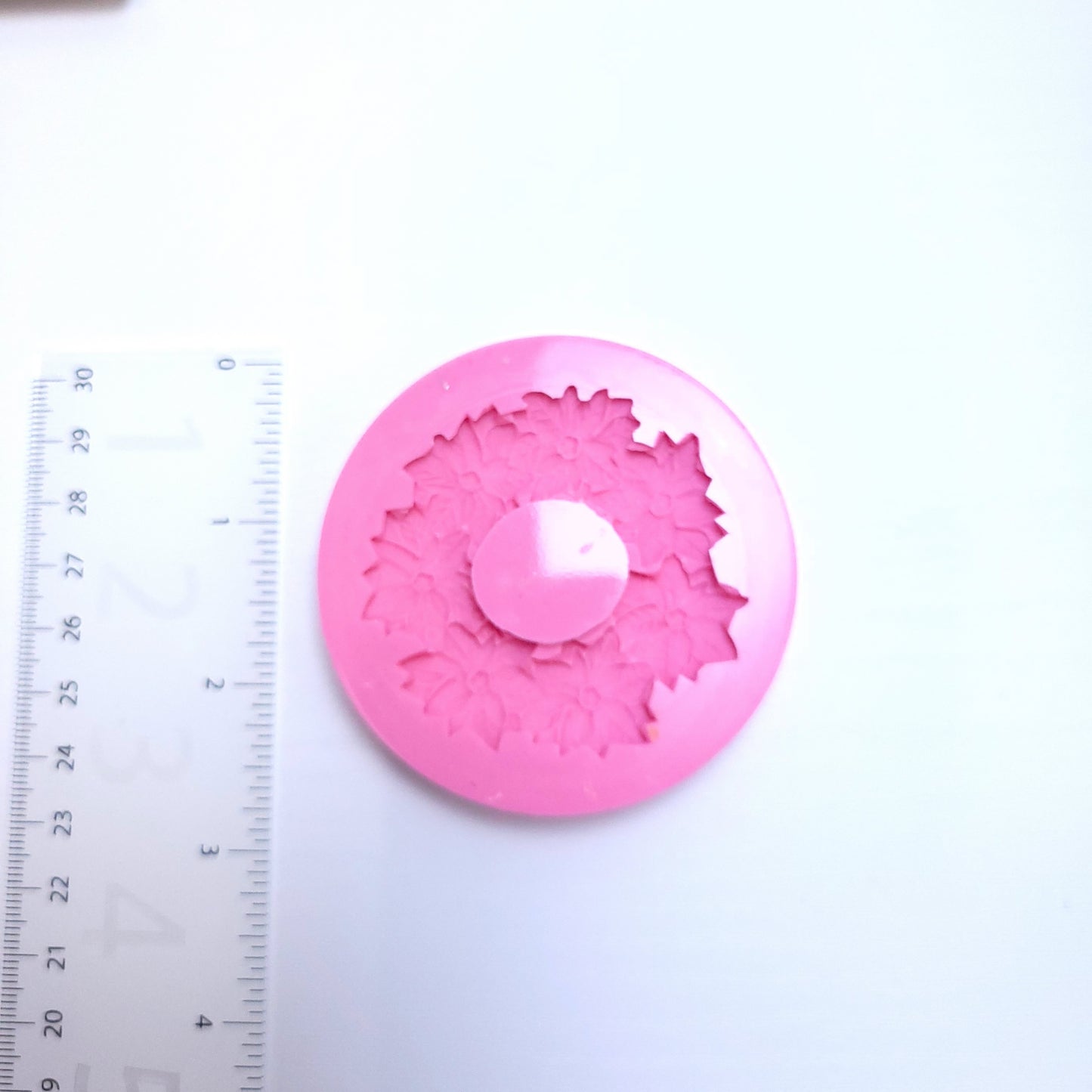 Wreath Christmas Fall Multi-Project Silicone Mold MS578 for Cake and Resin Crafts