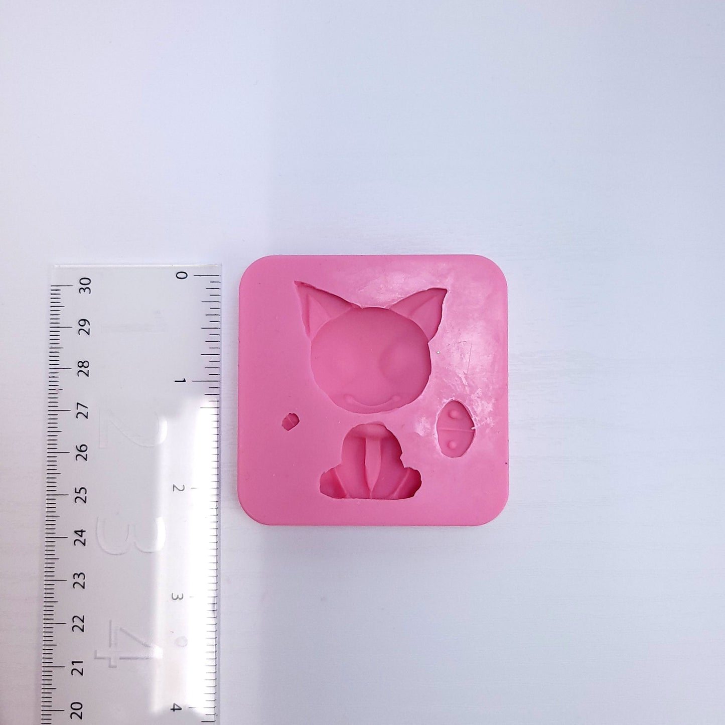Cute Pig Piggies Multi-Project Silicone Mold MS586 for Cake Resin Crafts