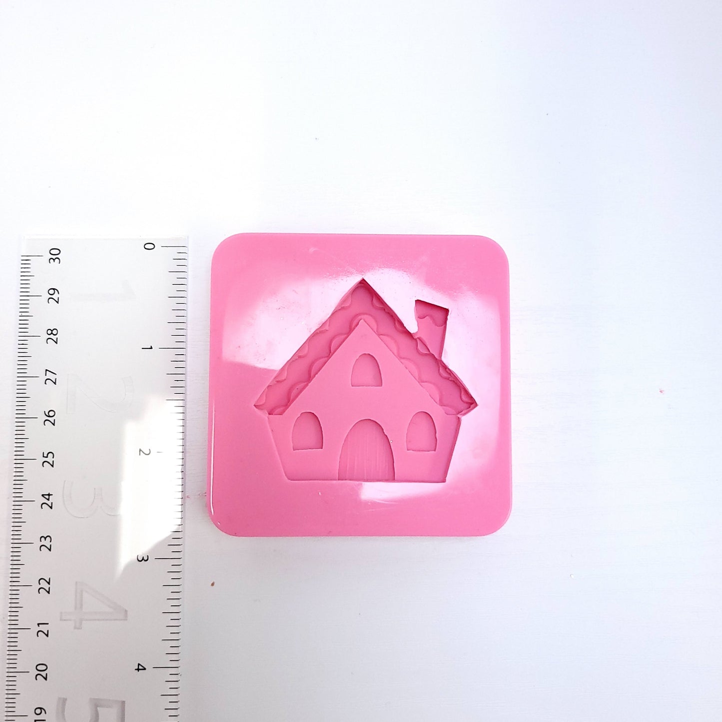Gingerbread House Silicone Mold for Fondant Resin Clay and Miniature Crafts