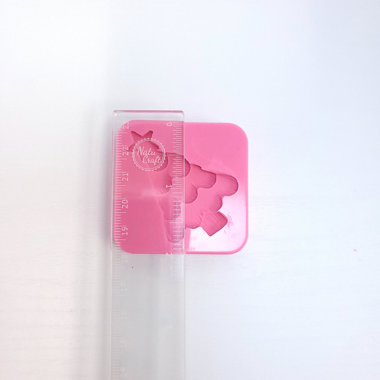 Christmas Tree Multi-Project Silicone Mold for Fondant Resin Clay Miniatures MS617