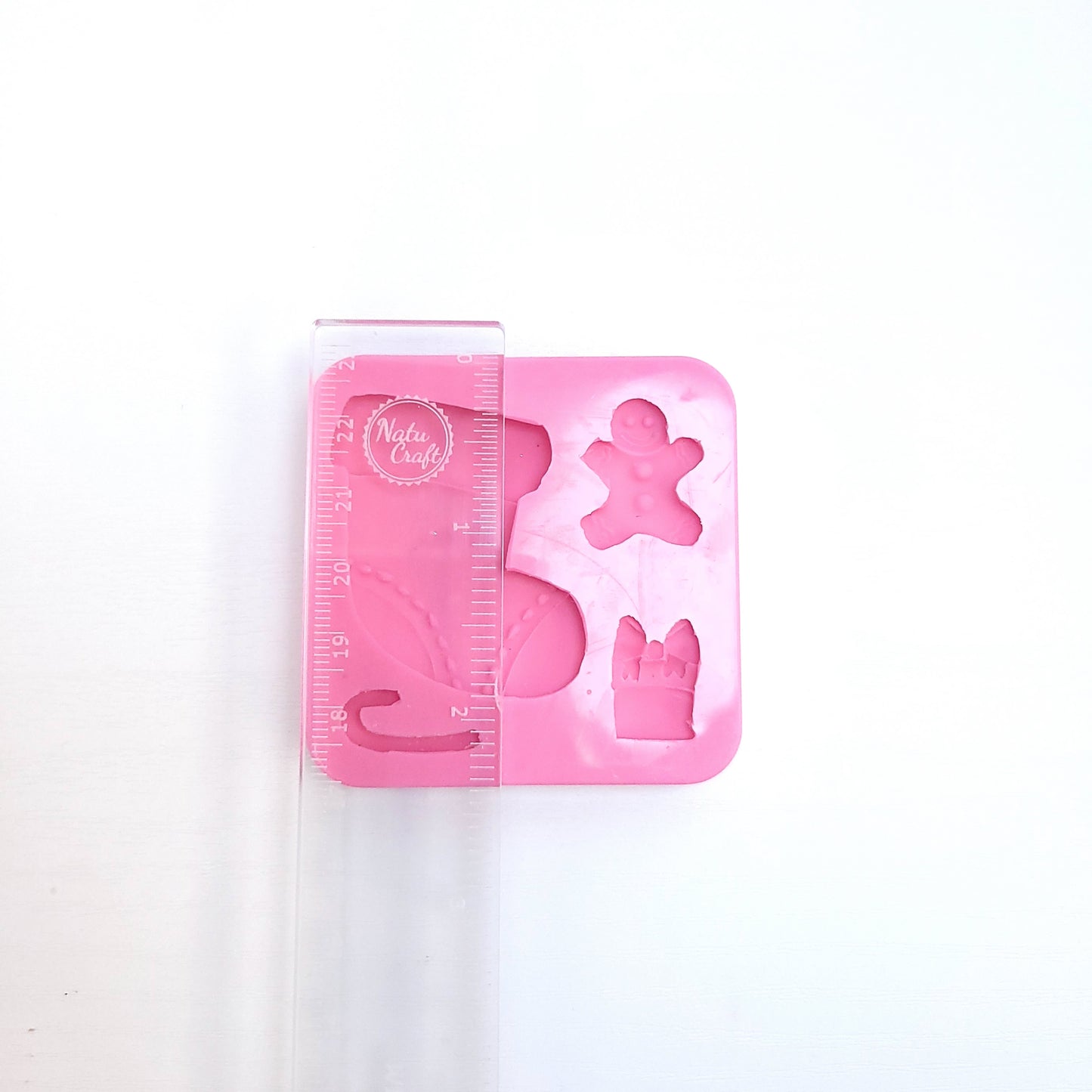 Christmas Stocking Multi-Project Silicone Mold for Fondant, Resin, Clay Crafts MS615