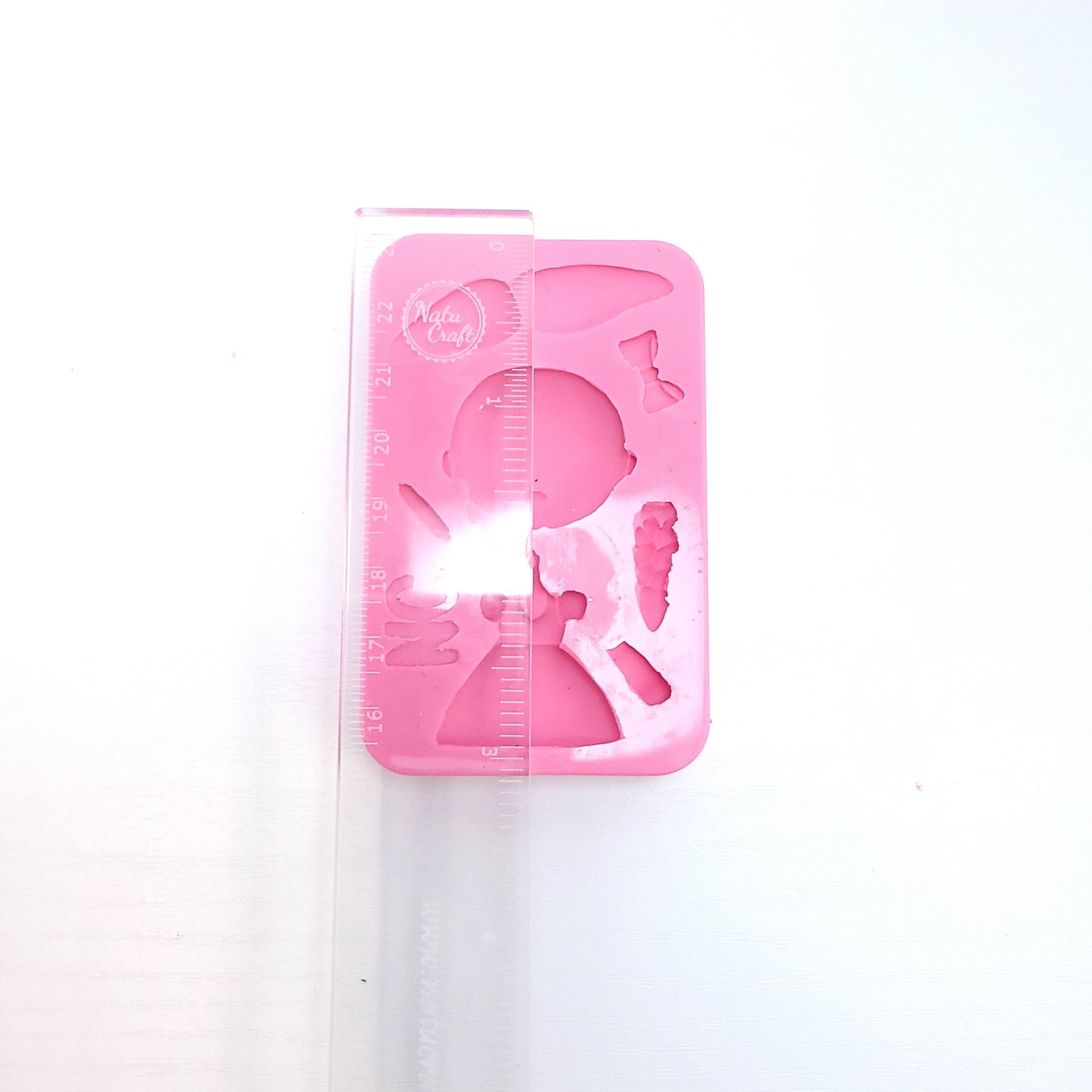Cute Girl Doll Multi Project Silicone Mold MS613 for Cake Resin Crafts