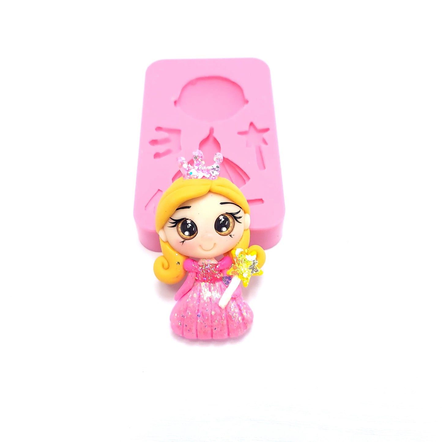 Fairy Princess Doll Multi Project Silicone Mold MS612 for Cake Resin Fondant Crafts