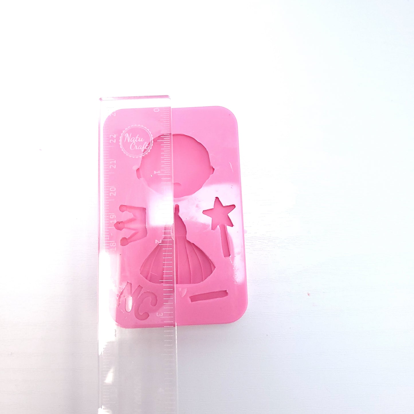 Fairy Princess Doll Multi Project Silicone Mold MS612 for Cake Resin Fondant Crafts