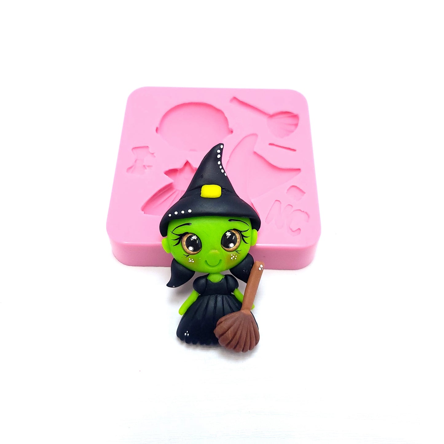 Evil witch Multi-Project Silicone mold MS611