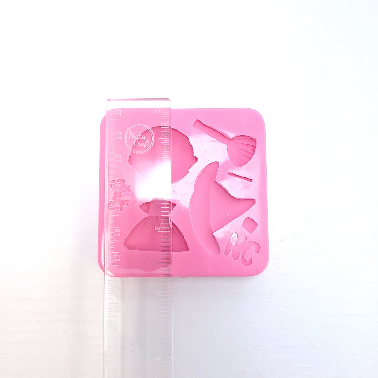 Evil witch Multi-Project Silicone mold MS611