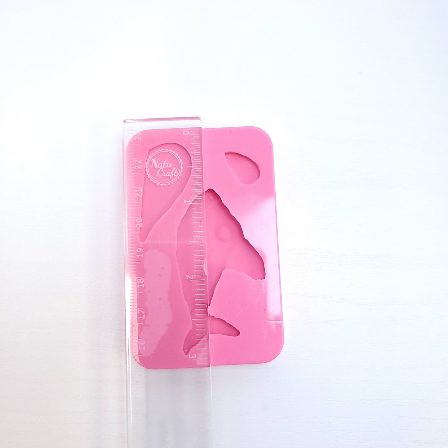 Cute Shark Miniature Silicone Mold for Fondant Resin Clay Jewelry Crafts