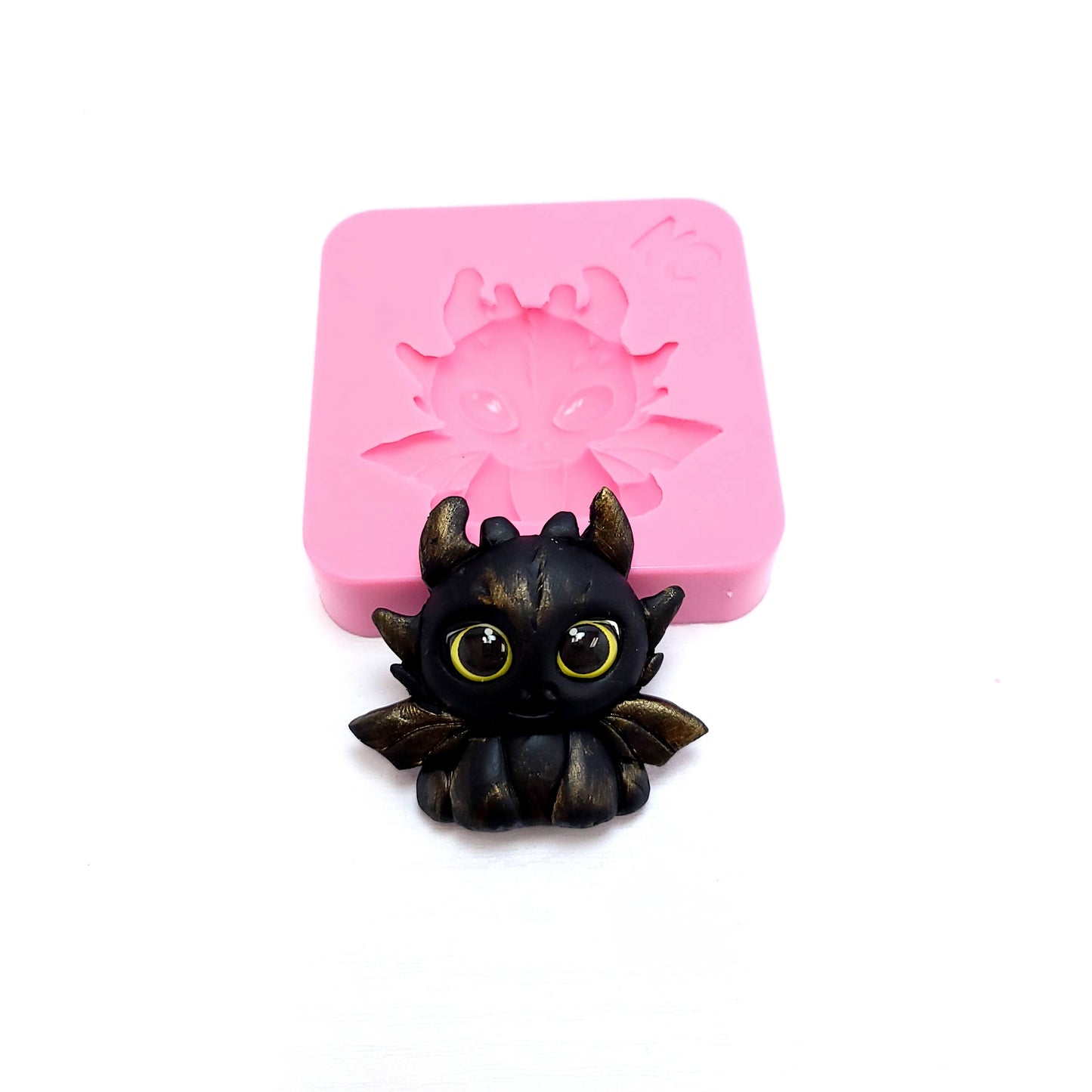 Cute Dragon Whole Figure Multi-Project Silicone Mold MS624