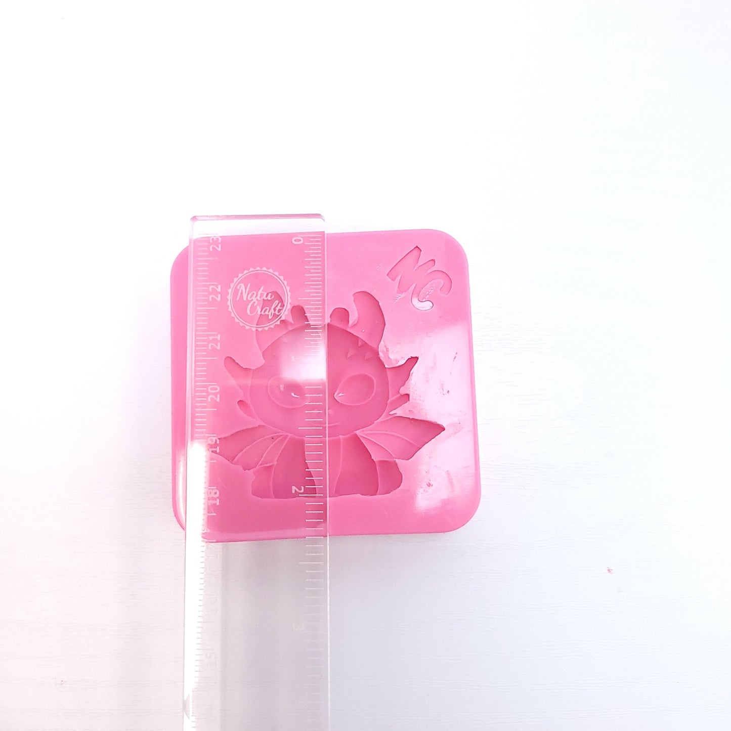 Cute Dragon Whole Figure Multi-Project Silicone Mold MS624