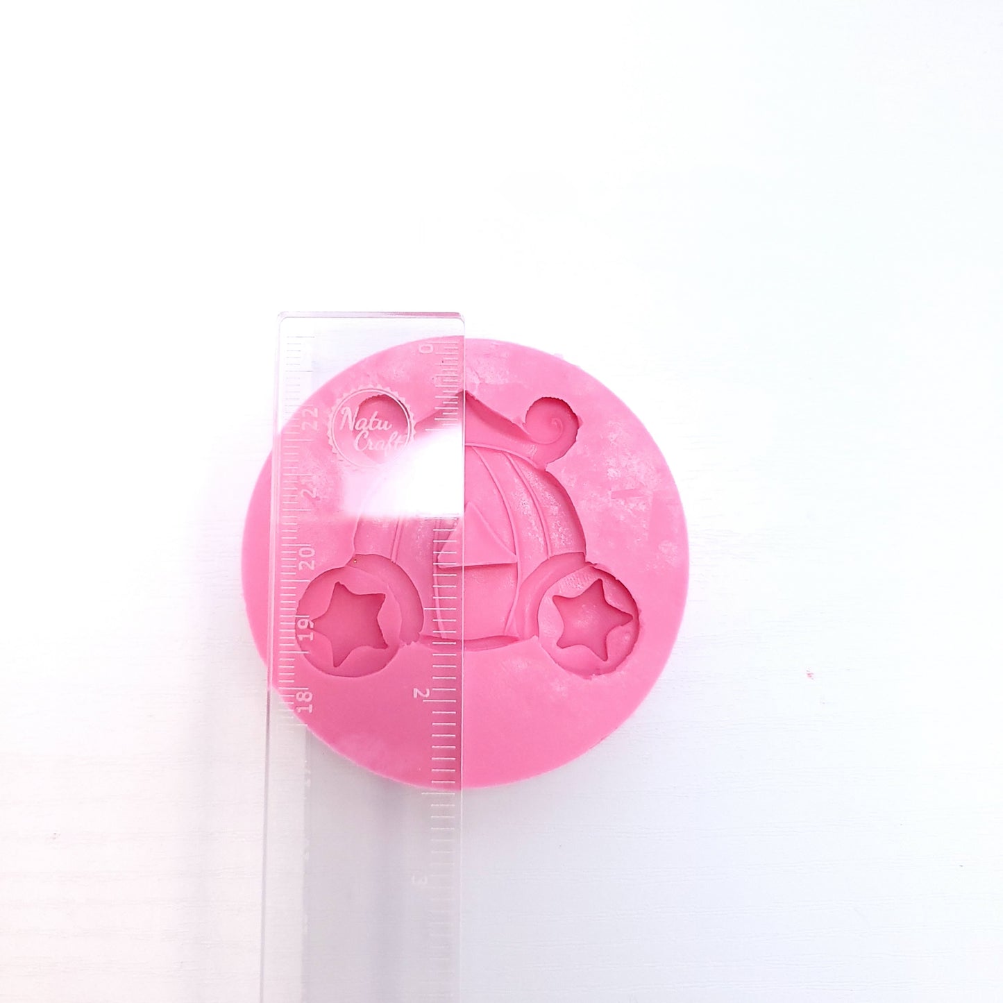 Princess Carriage Silicone Mold for Cake Decorating Resin Clay Fondant Crafts MS622