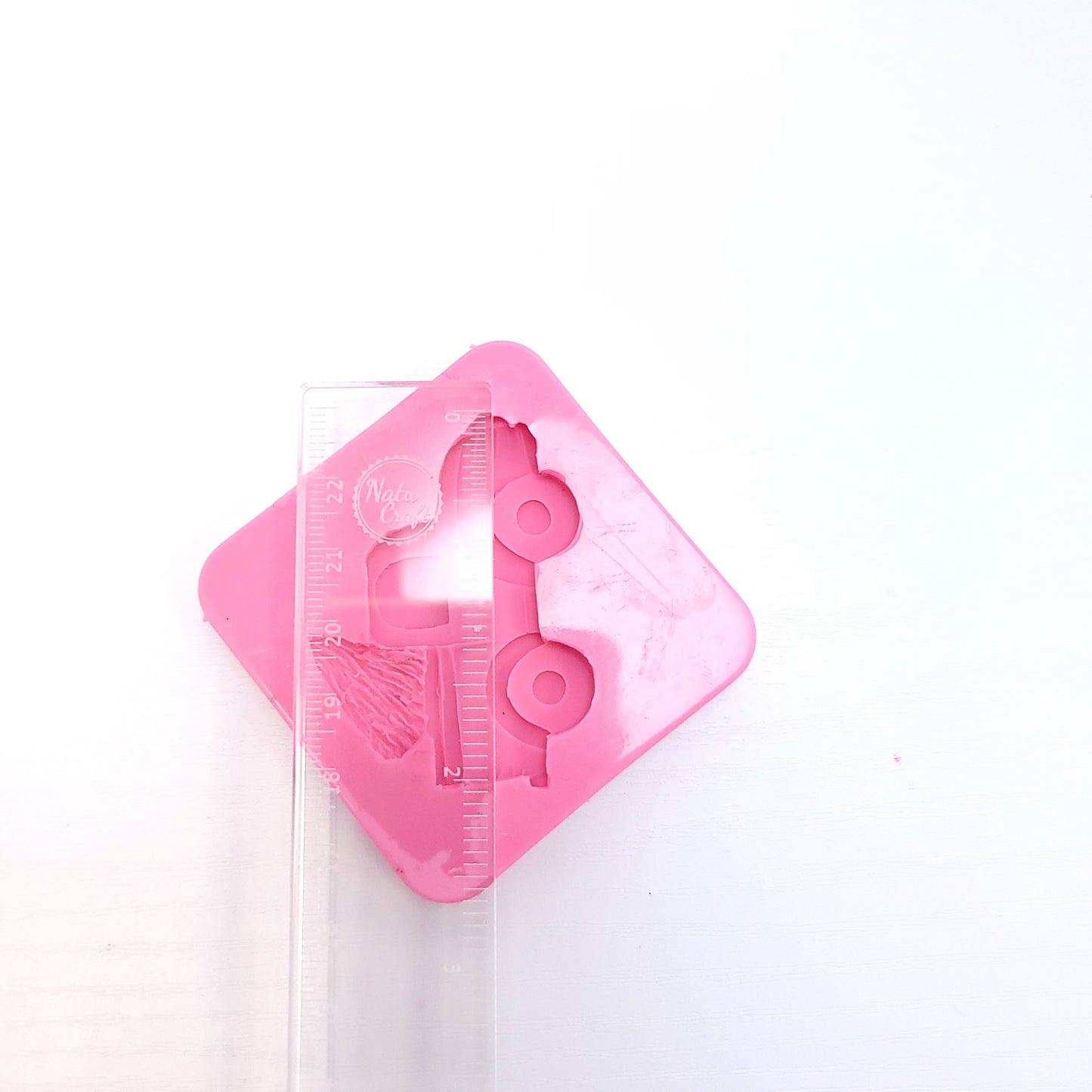 Christmas Truck with Tree Multi-Project Silicone Mold MS623 for Crafts and Baking