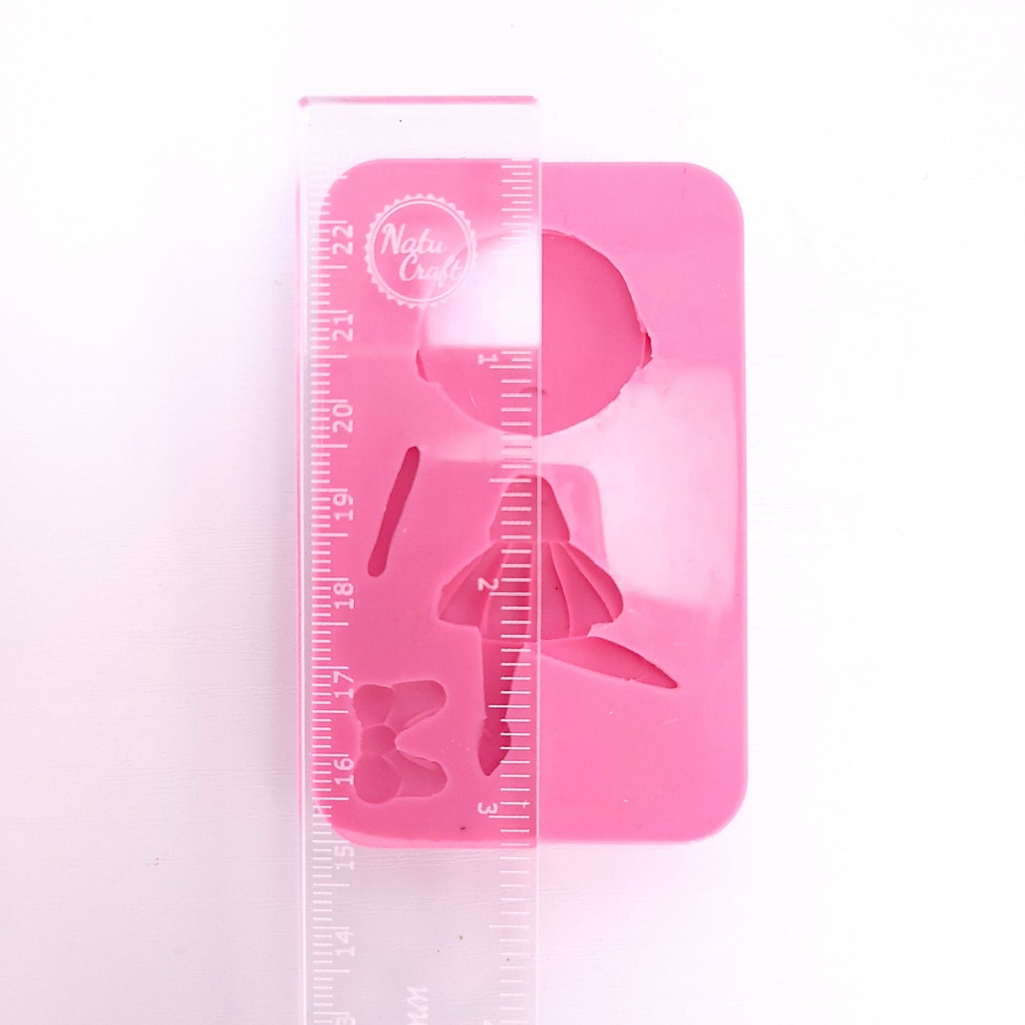 Nutcracker Ballerina Multi Project Silicone Mold for Cake Resin Clay Crafts MS635