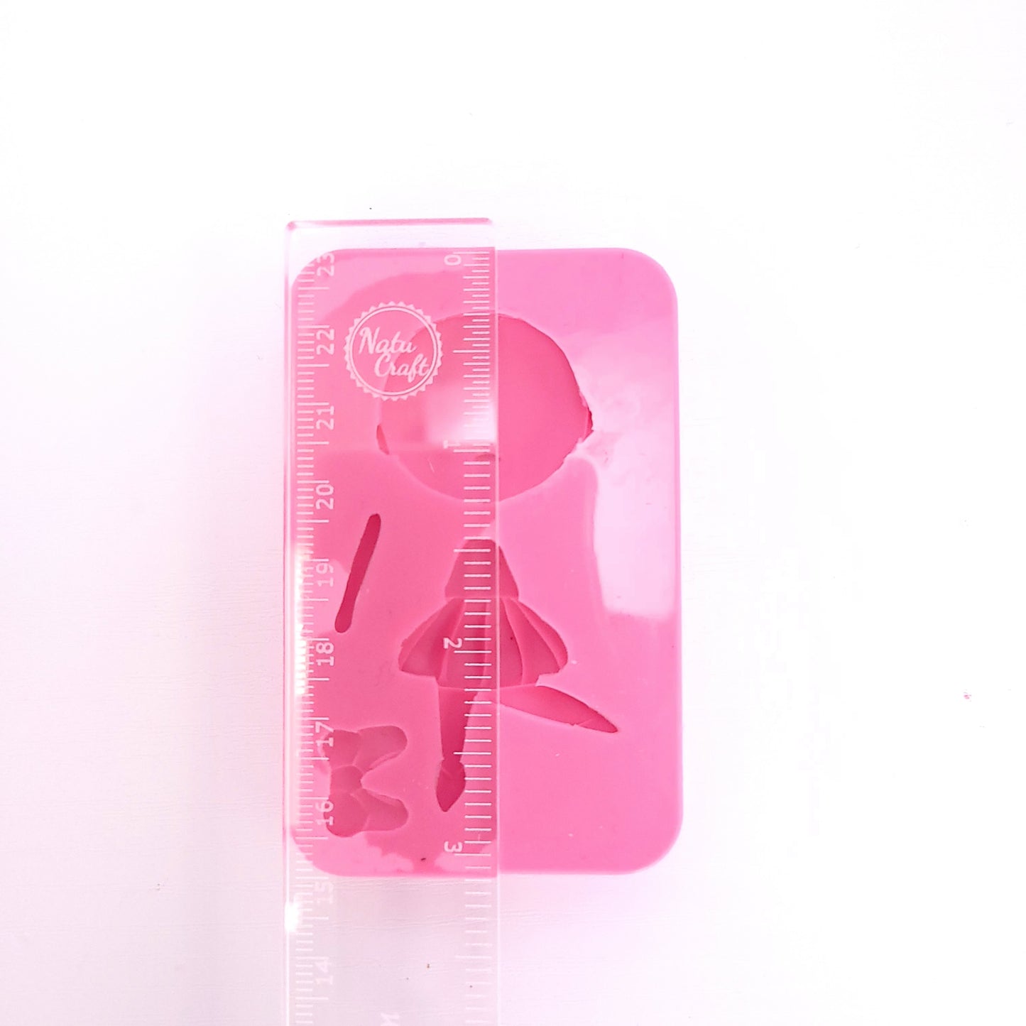 Nutcracker Ballerina Multi Project Silicone Mold for Cake Resin Clay Crafts MS635