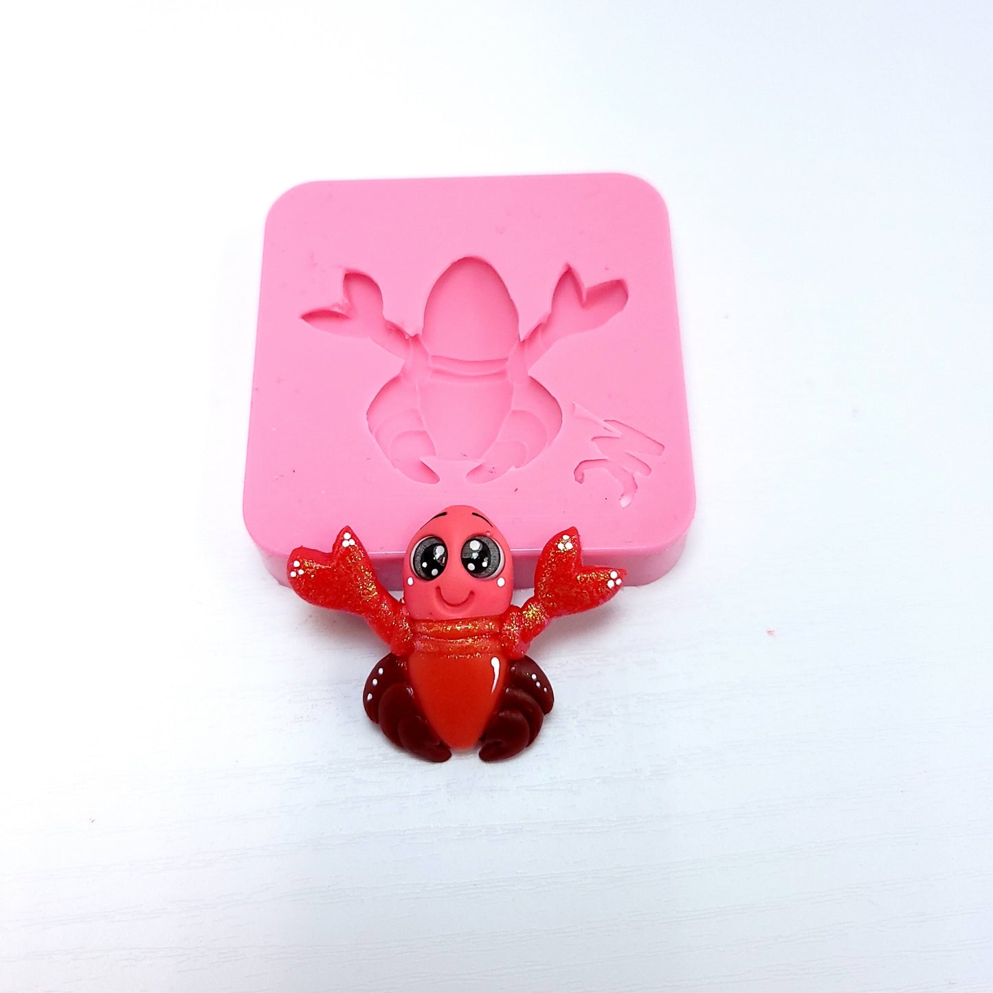 Crab Mermaid Multi-Project Silicone Mold MS646 Miniatures Fondant Resin Clay