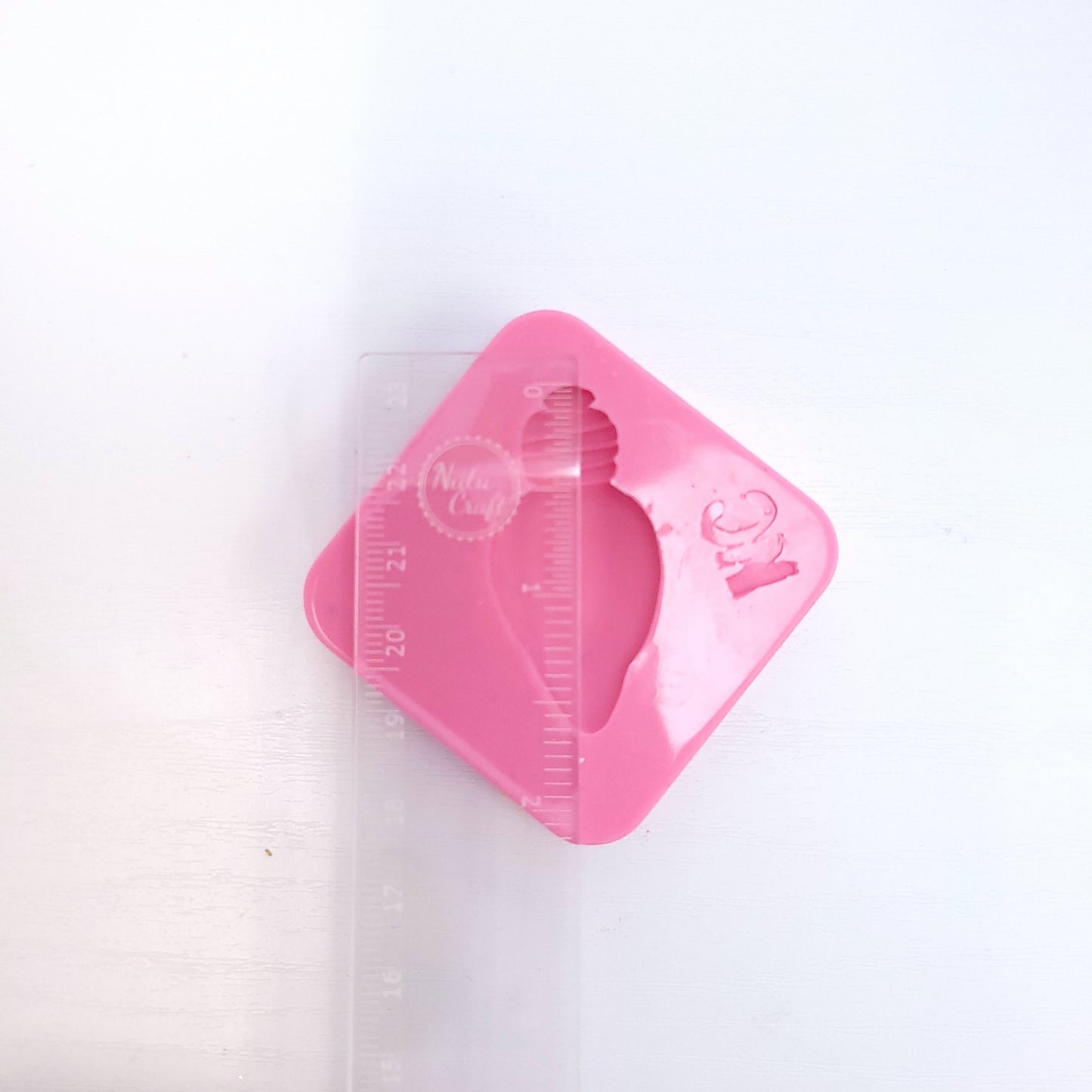 Christmas Light Bulb Silicone Mold for Resin Clay Fondant Mini Crafts