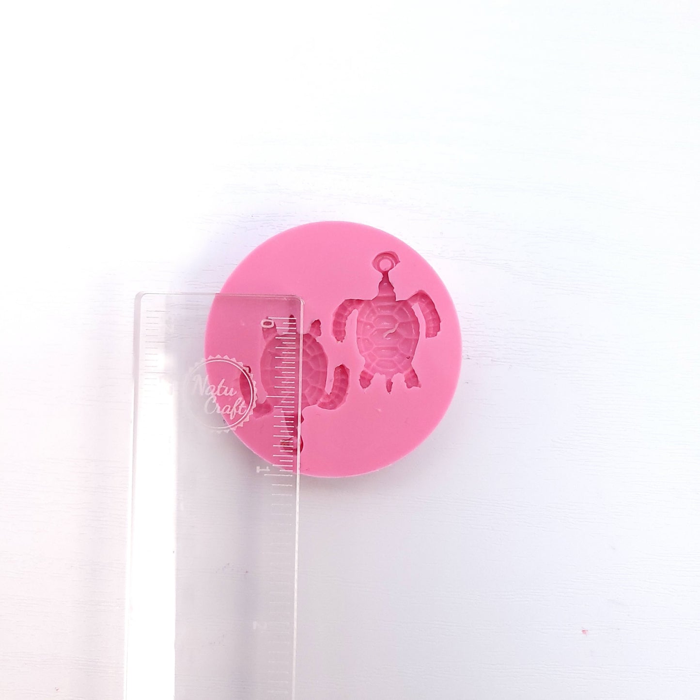 Turtle Miniatures Silicone Mold for Cake Resin Clay Jewelry MS662