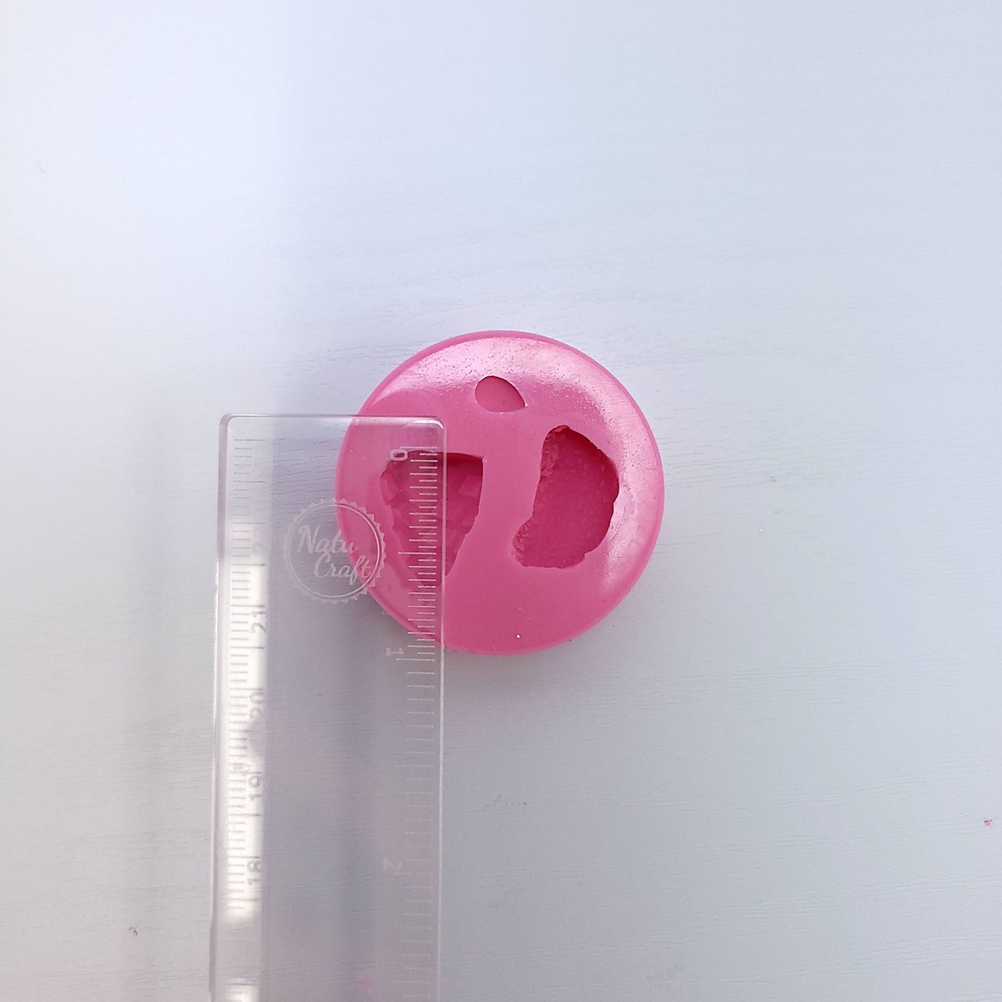 Mini Ice Cream Cone Charm Silicone Mold for Resin Clay Fondant Jewelry