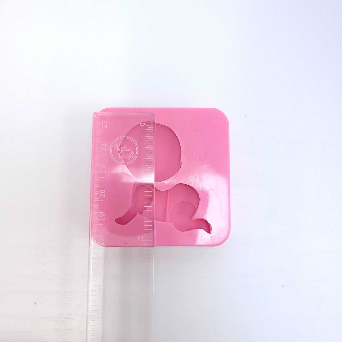 Baby Crawling Silicone Mold Multi Project for Fondant Resin Clay MS670