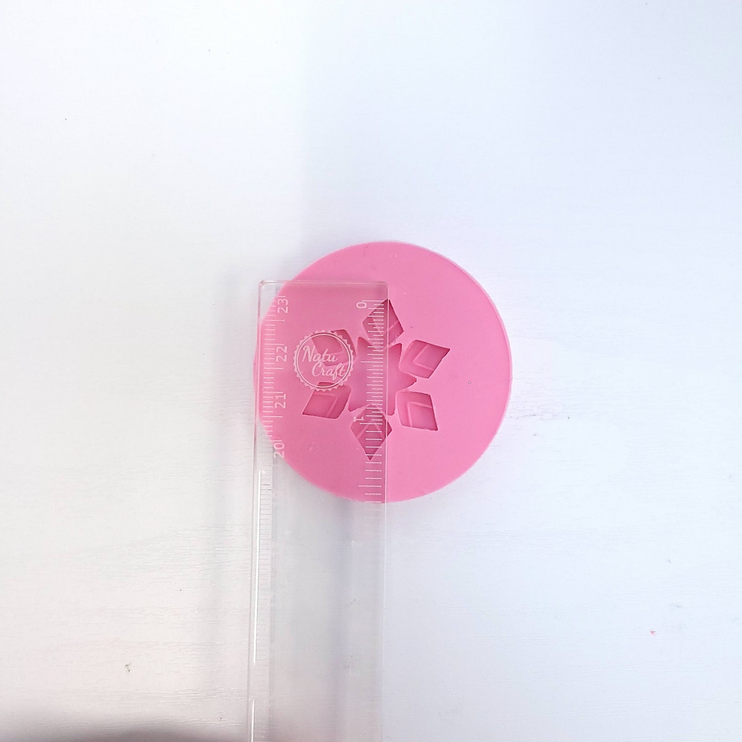 Snowflake Multi-Project Silicone Mold for Fondant Resin Clay Crafts MS677