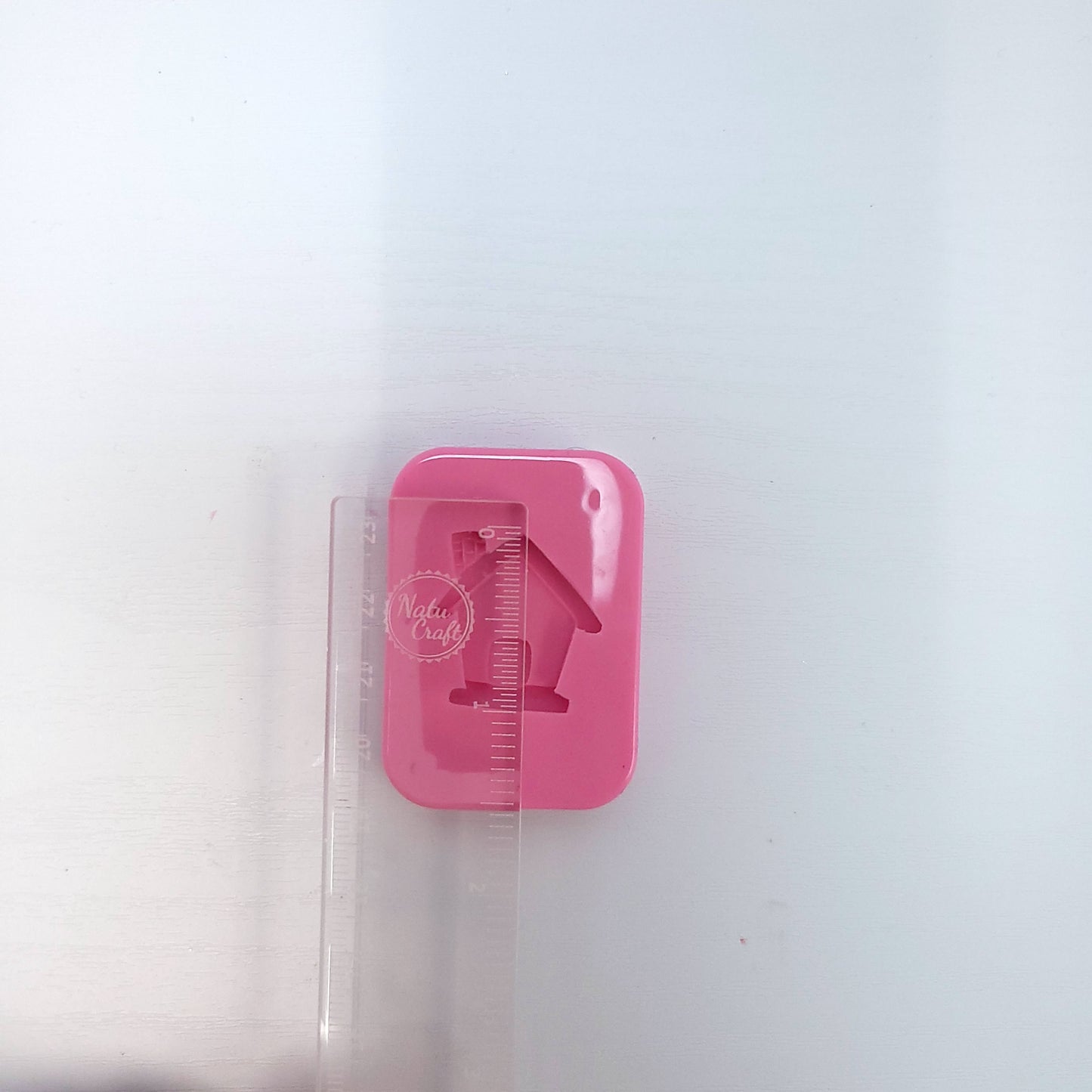 Gingerbread House Mini Multi-Project Silicone Mold for Crafts Fondant Resin MS707