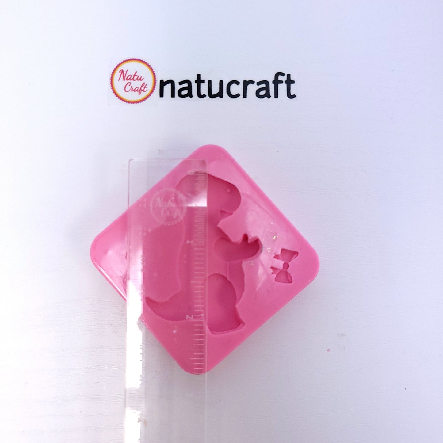 Cute T-Rex Dinosaur Multi-Project Silicone Mold for Fondant Resin Clay Crafts
