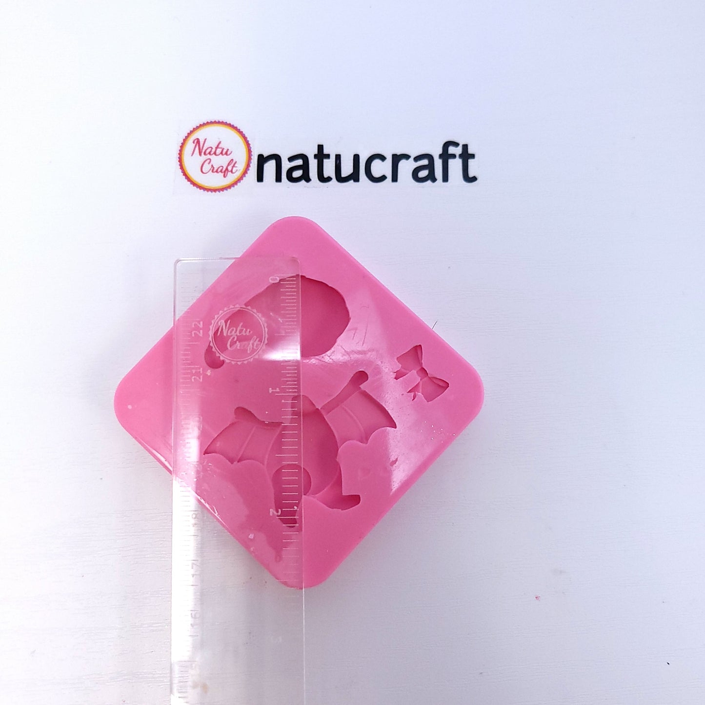 Cute Pterodactyl Dinosaur Multi-Project Silicone Mold for Fondant, Resin, Clay Crafts