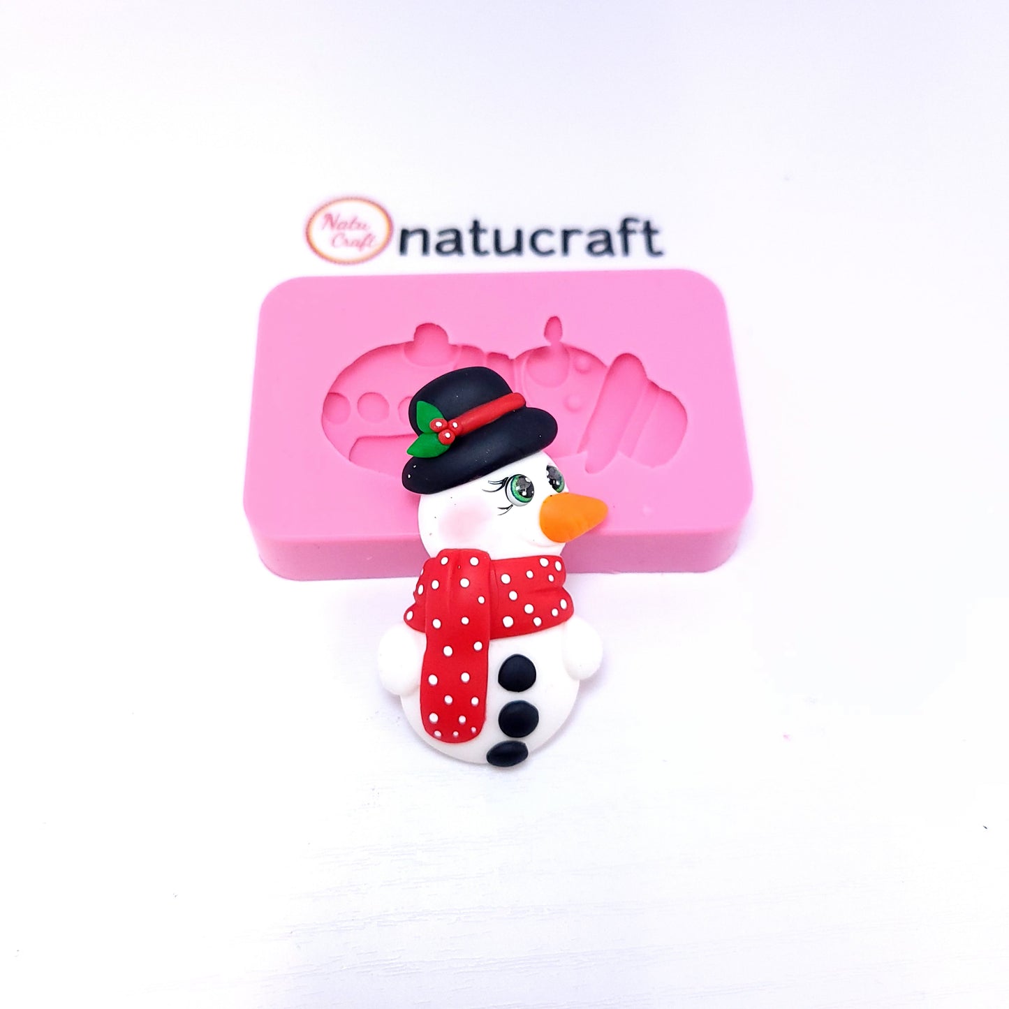 Snowman Multi-Project Silicone Mold for Fondant Resin Clay Miniature Crafts MS688