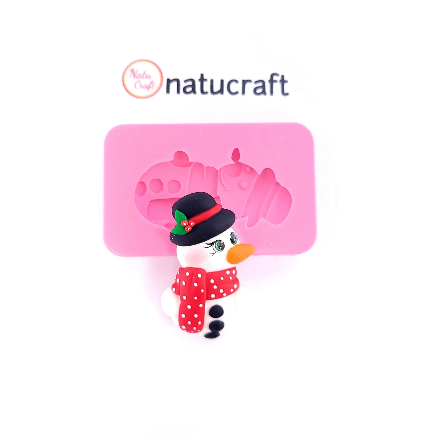 Snowman Multi-Project Silicone Mold for Fondant Resin Clay Miniature Crafts MS688