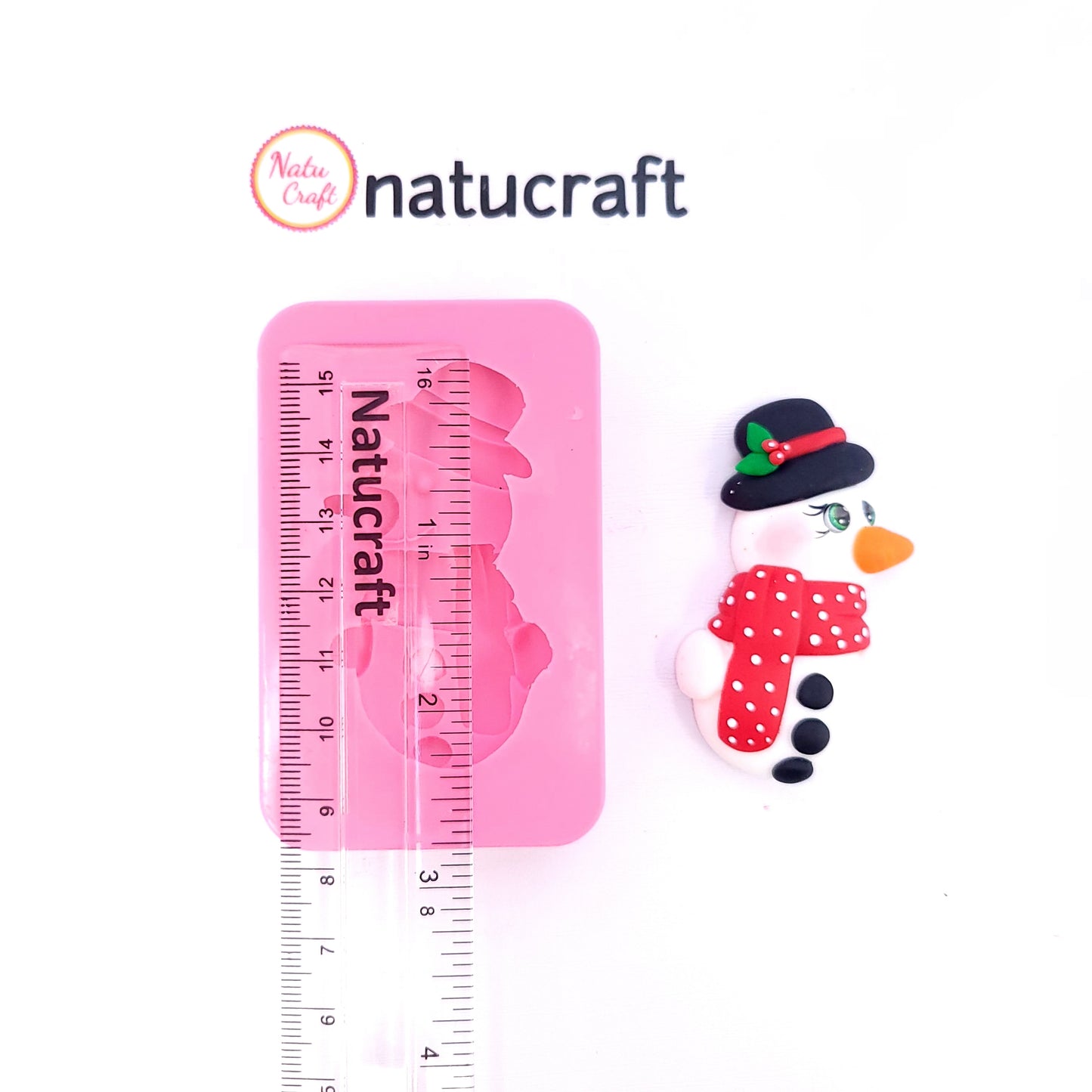 Snowman Multi-Project Silicone Mold for Fondant Resin Clay Miniature Crafts MS688