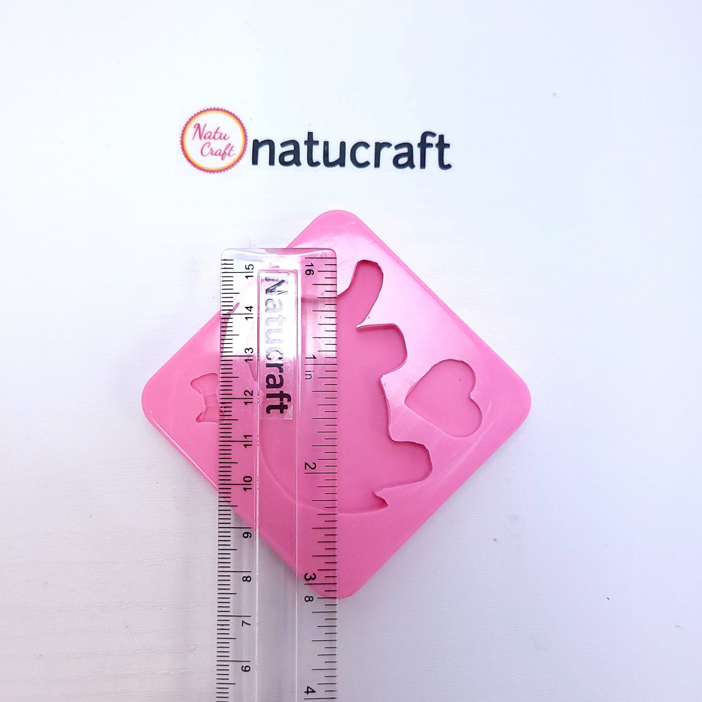 Baby Elephant Multi-Project Silicone Mold for Fondant, Resin, Clay Crafts MS722