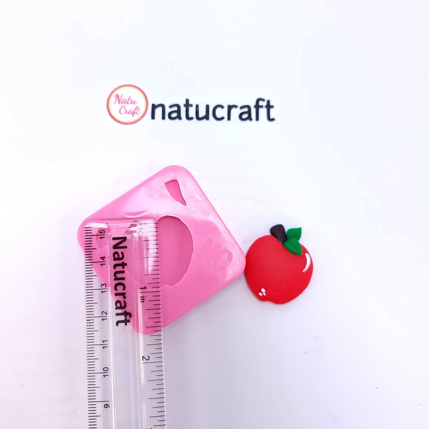 Apple Multi-Project Silicone Mold for Snow White Crafts Fondant Resin MS692