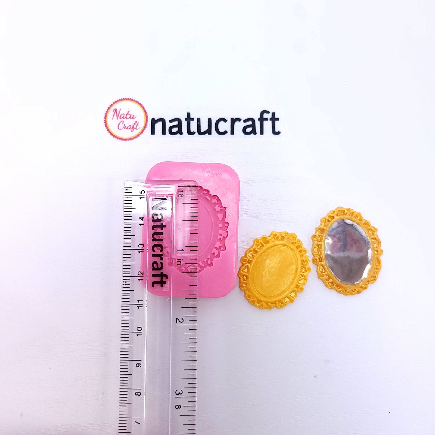 Snow White Magic Mirror Silicone Mold MS691 Multi Project Fairy Tale Craft