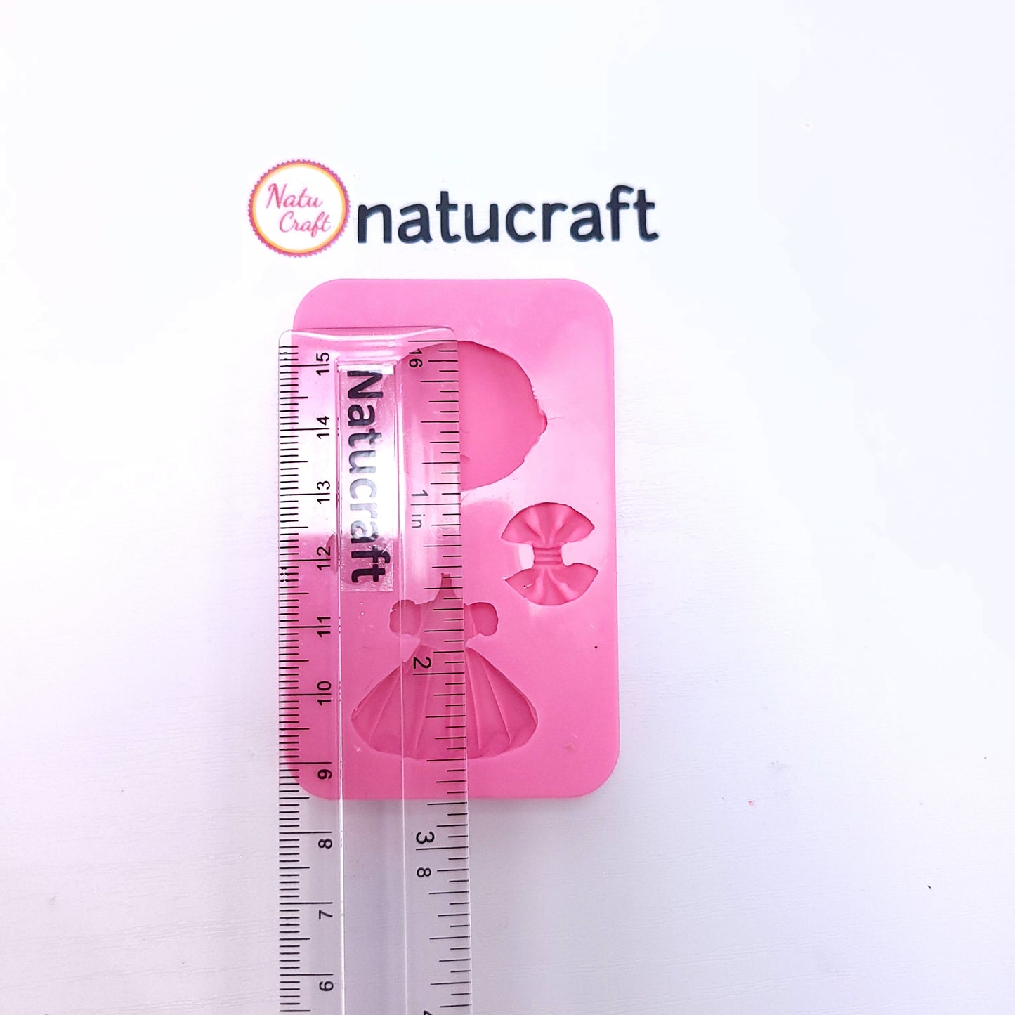 Snow White Princess Multi Project Silicone Mold MS690 for Cake Resin Miniatures