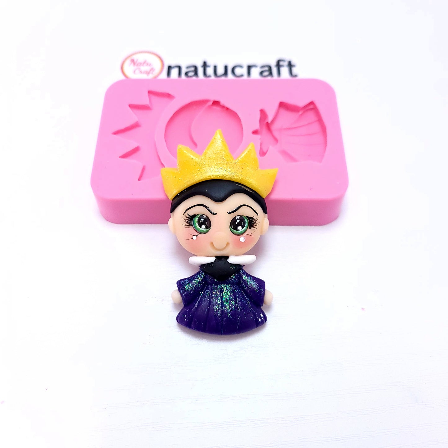 Evil queen Snow white Multi-Project Silicone mold MS689