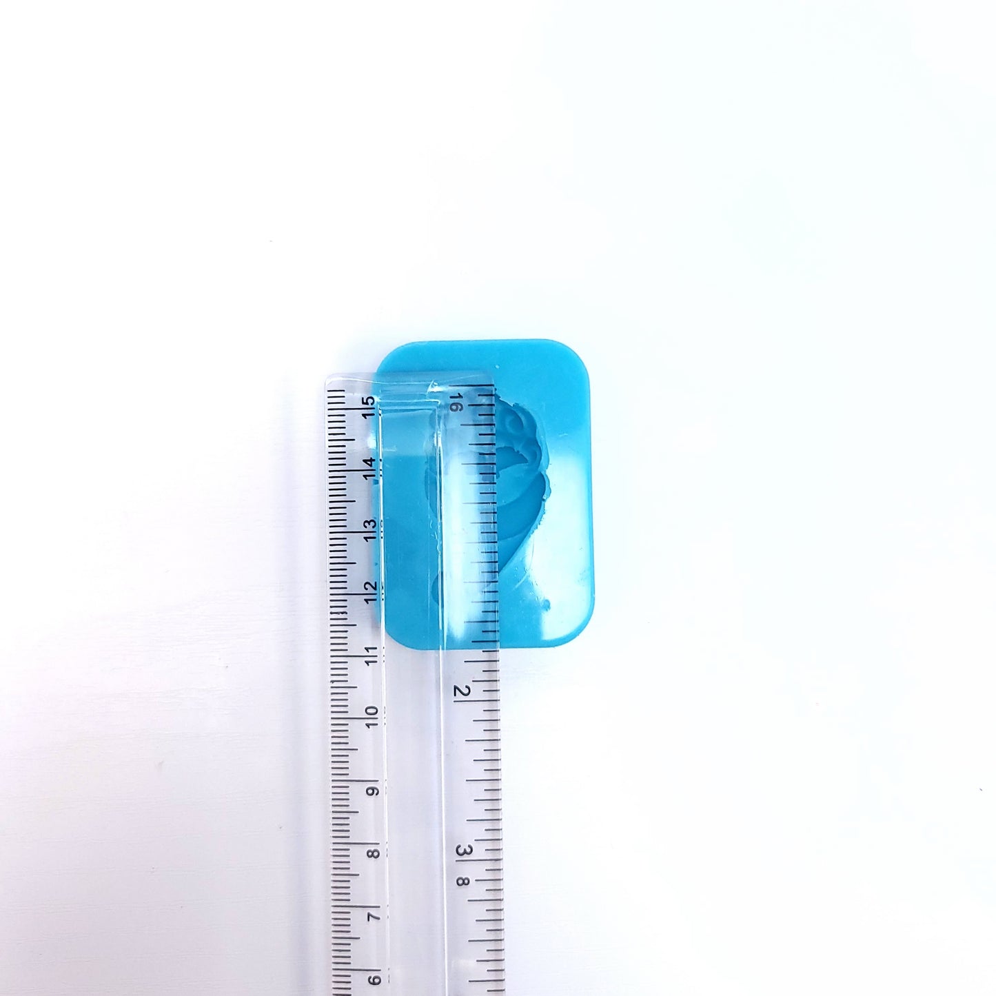 Santa Earrings Charms Miniatures Silicone Mold for Fondant Resin Clay Crafts MS732