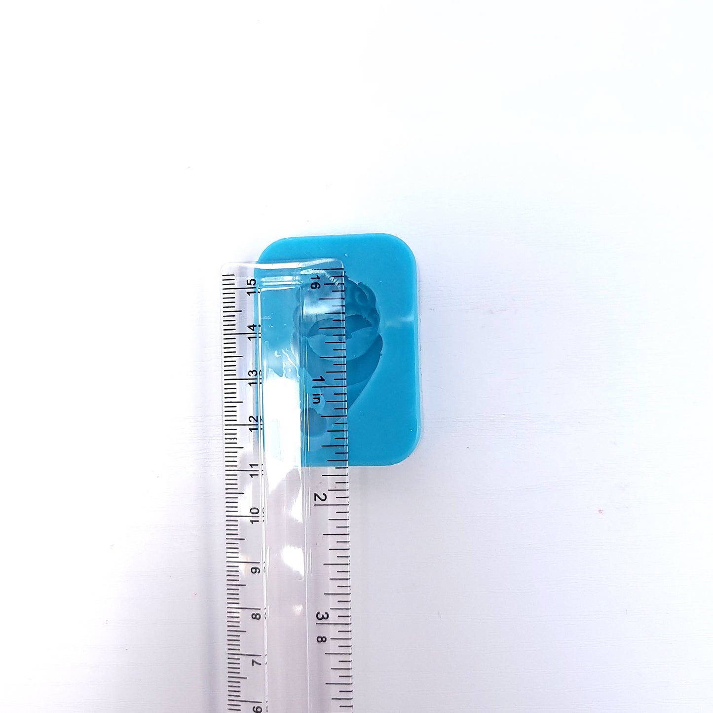 Santa Earrings Charms Miniatures Silicone Mold for Fondant Resin Clay Crafts MS732