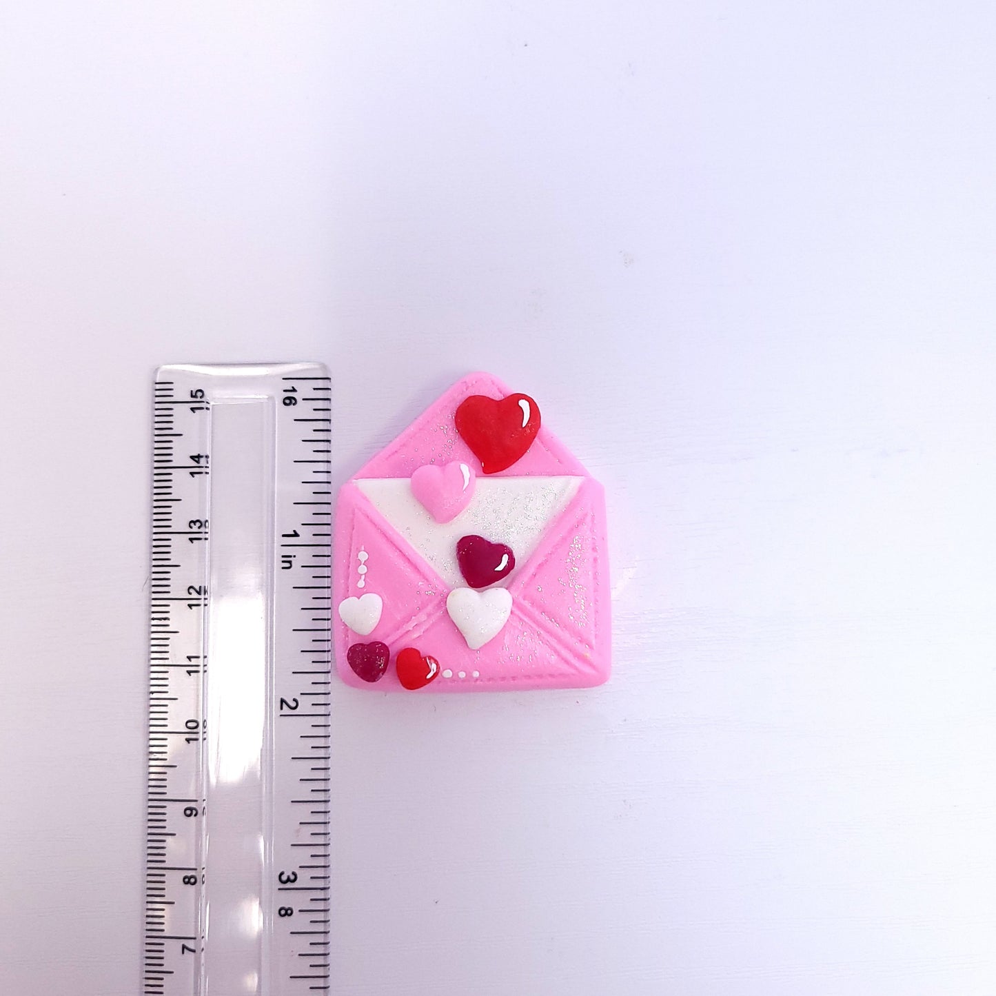 Love Letter Envelope Silicone Mold Set for Fondant Resin Clay Jewelry Making