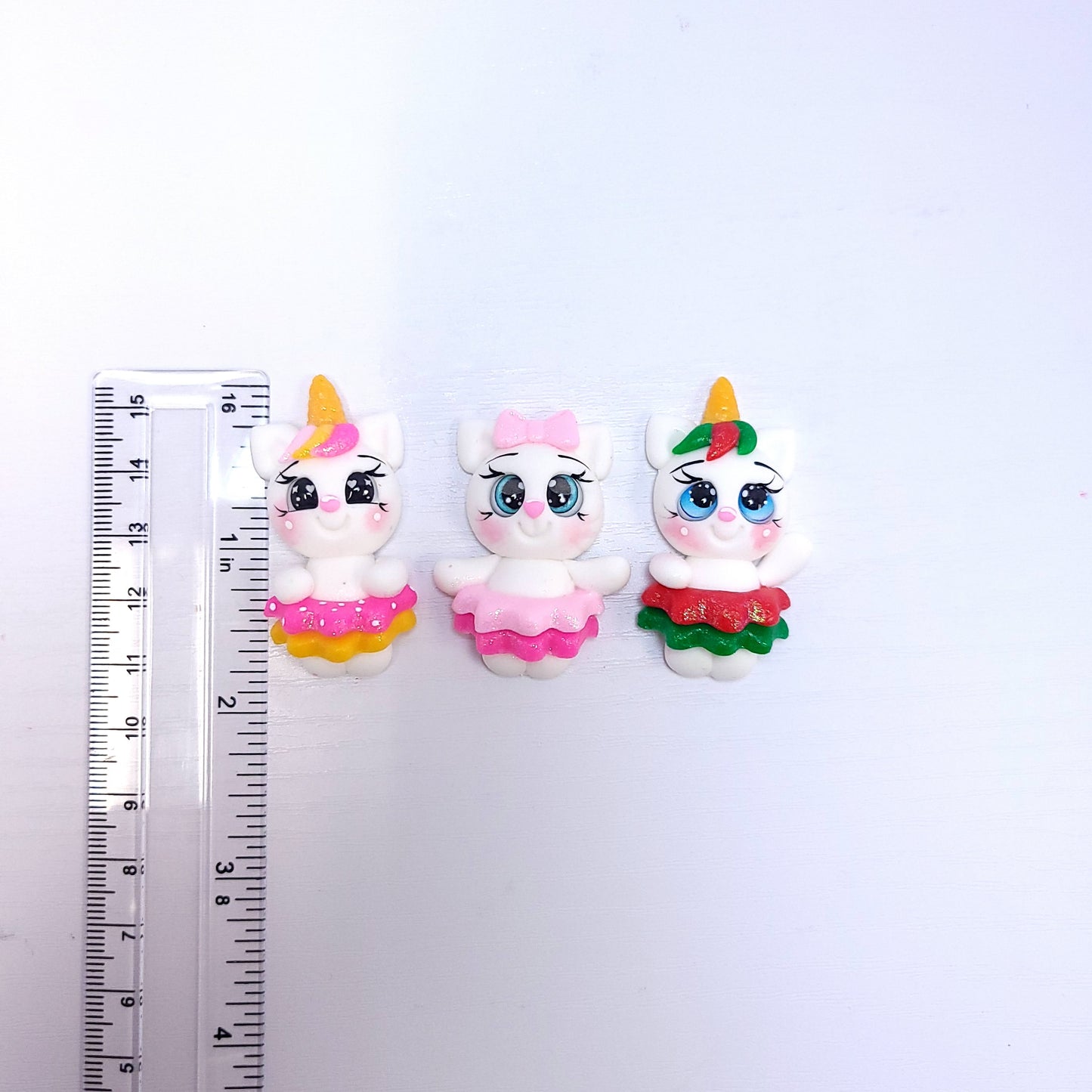 Ballerina Unicorn Multi-Project Silicone Mold for Fondant Resin Clay Crafts MS536