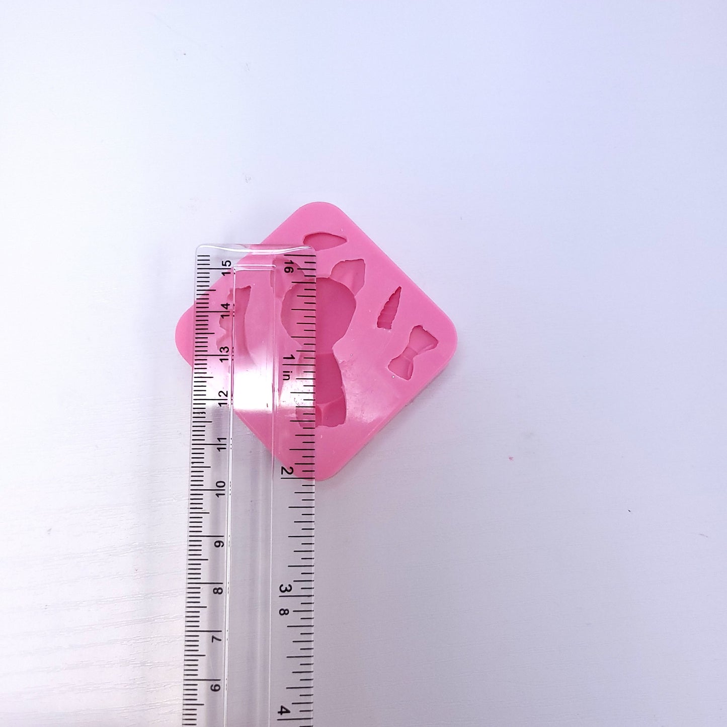 Ballerina Unicorn Multi-Project Silicone Mold for Fondant Resin Clay Crafts MS536