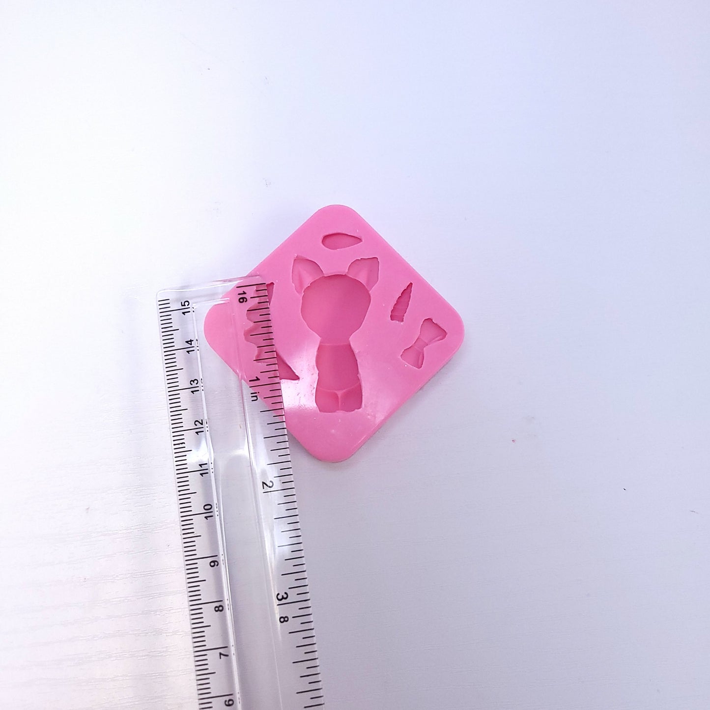 Ballerina Unicorn Multi-Project Silicone Mold for Fondant Resin Clay Crafts MS536