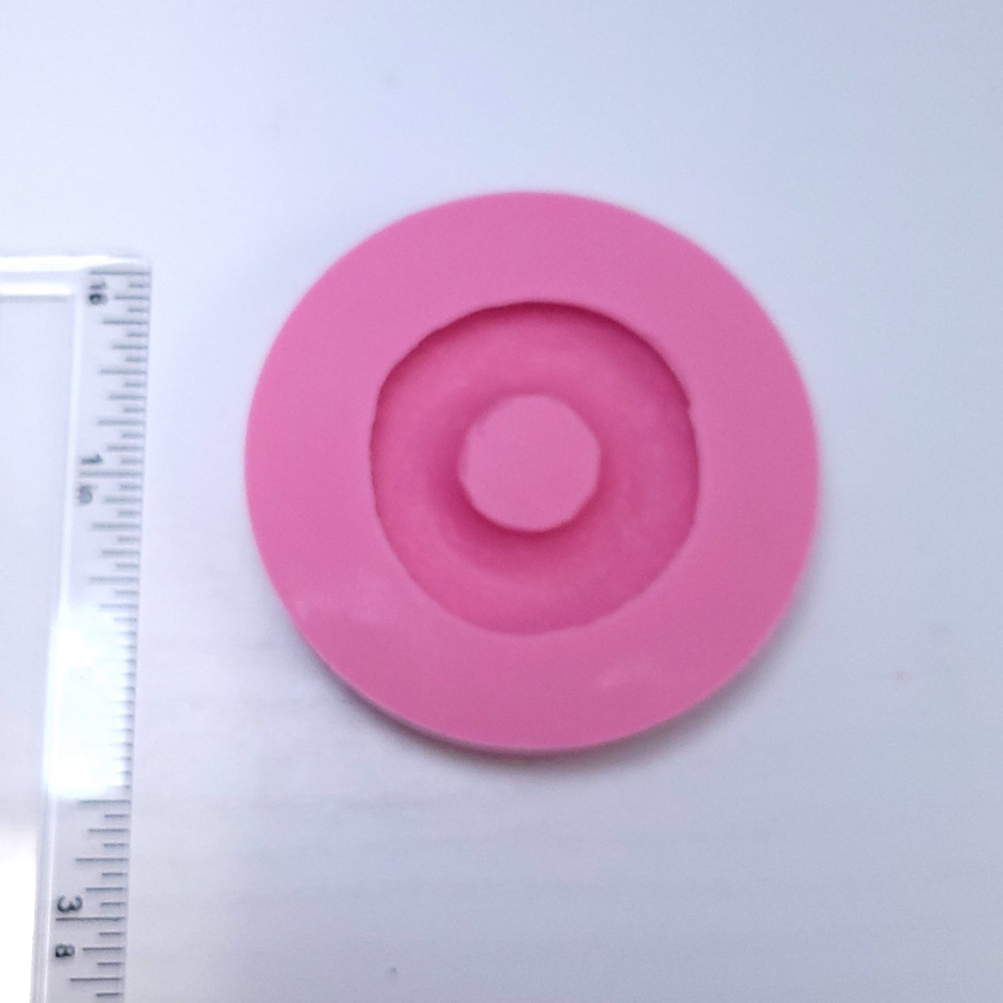 Donut Multi Project Silicone Mold MS540 for Resin Clay Fondant Crafts
