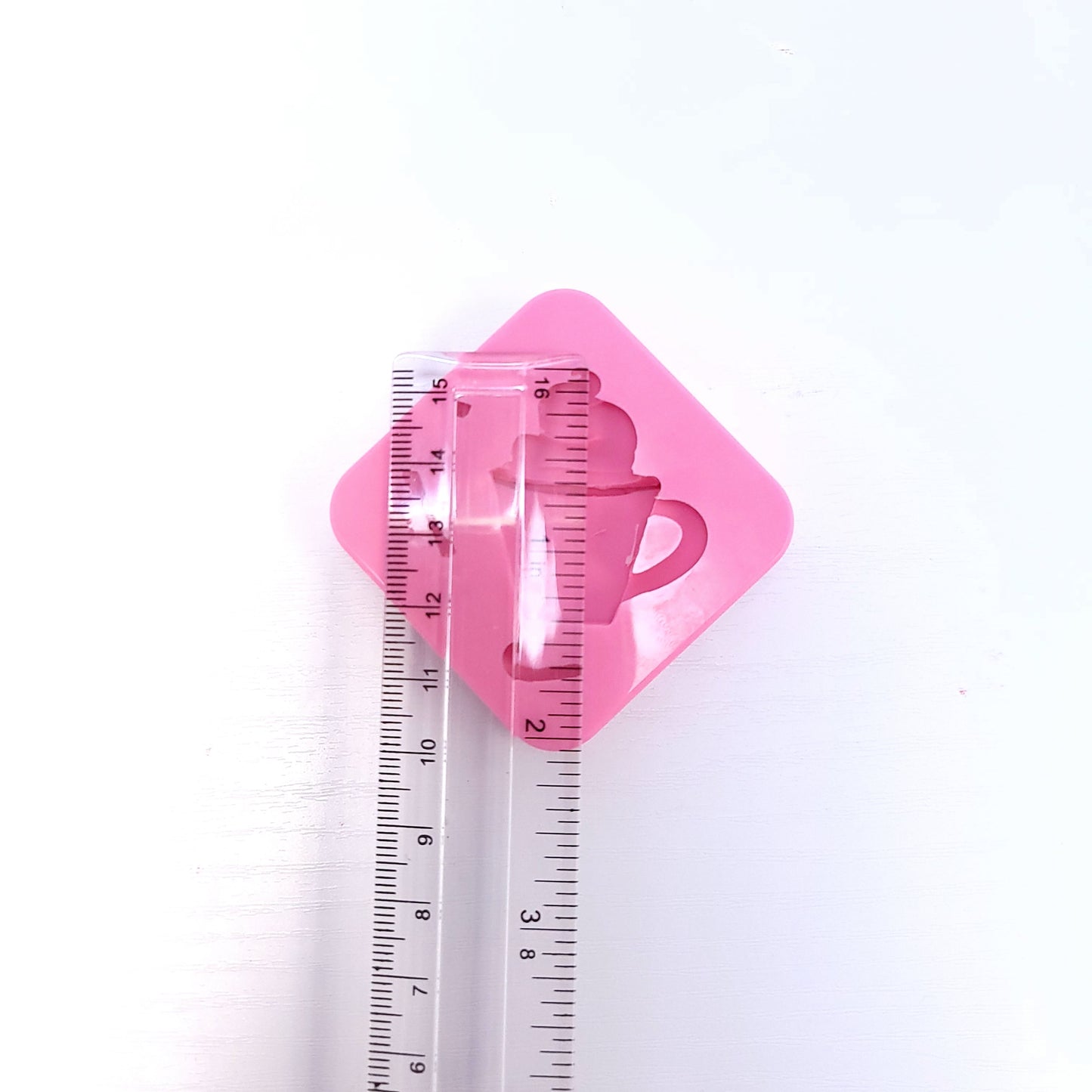 Hot Cocoa Mug Miniature Silicone Mold for Cake Resin Clay Crafts