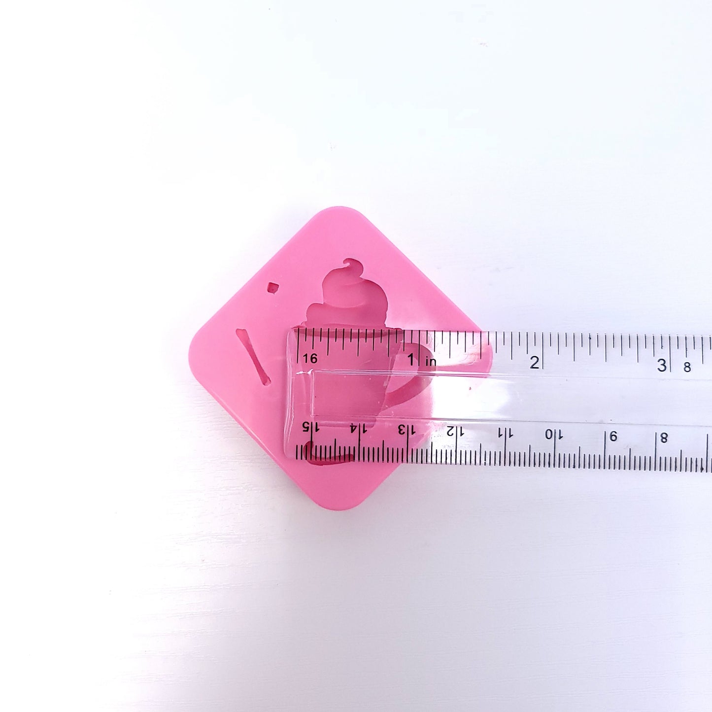 Hot Cocoa Mug Miniature Silicone Mold for Cake Resin Clay Crafts