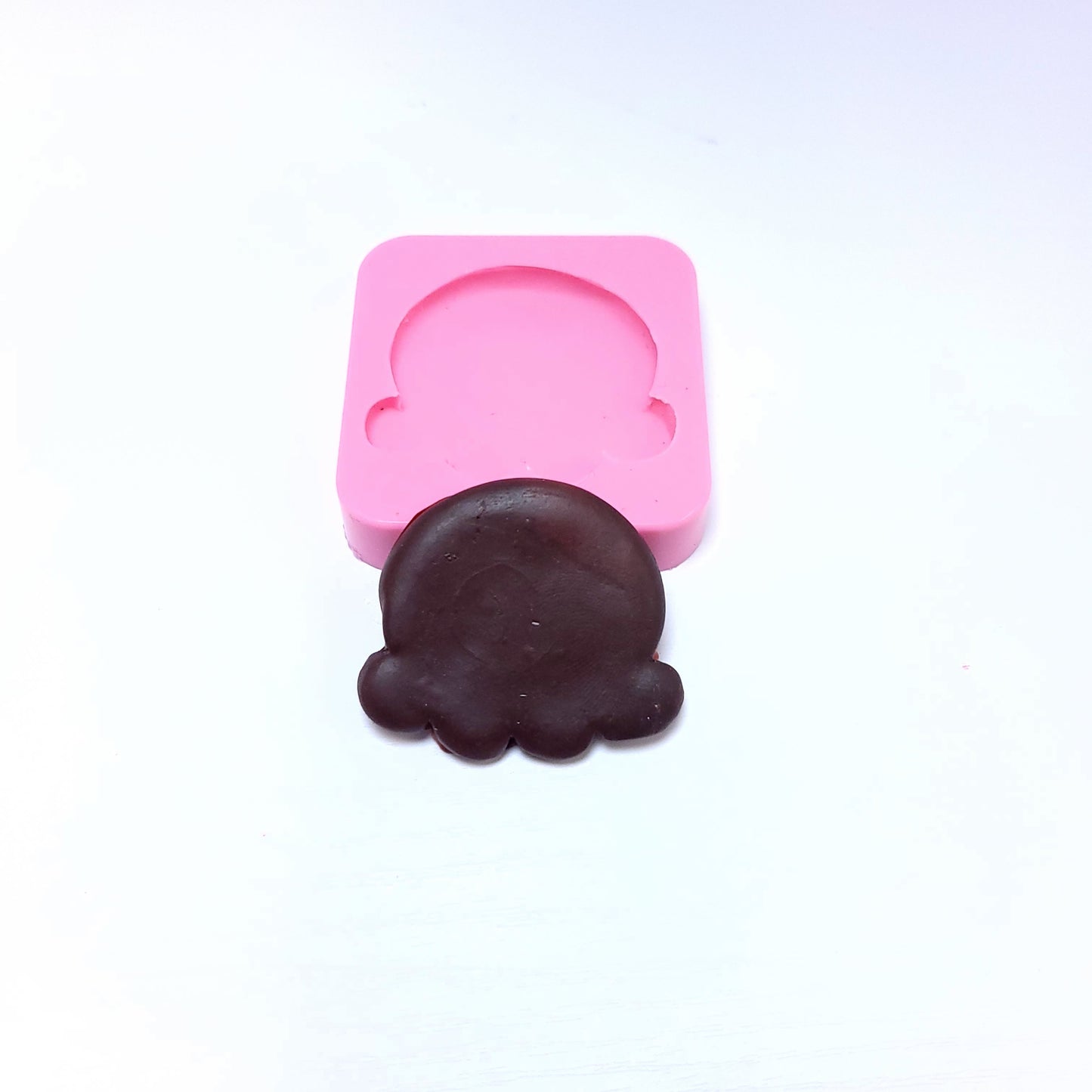 Ice Cream Cone Bundle Silicone Mold Set for Miniatures Cake Decorating MS763